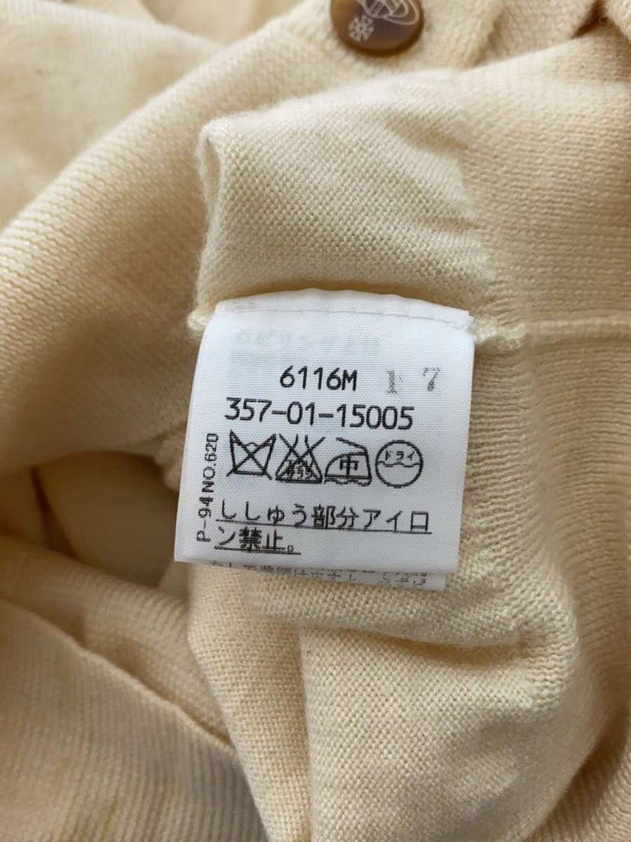 Vivienne Westwood Orb Wool Knit Cardigan Size M / US 6-8 / IT 42-44 - 8 Thumbnail