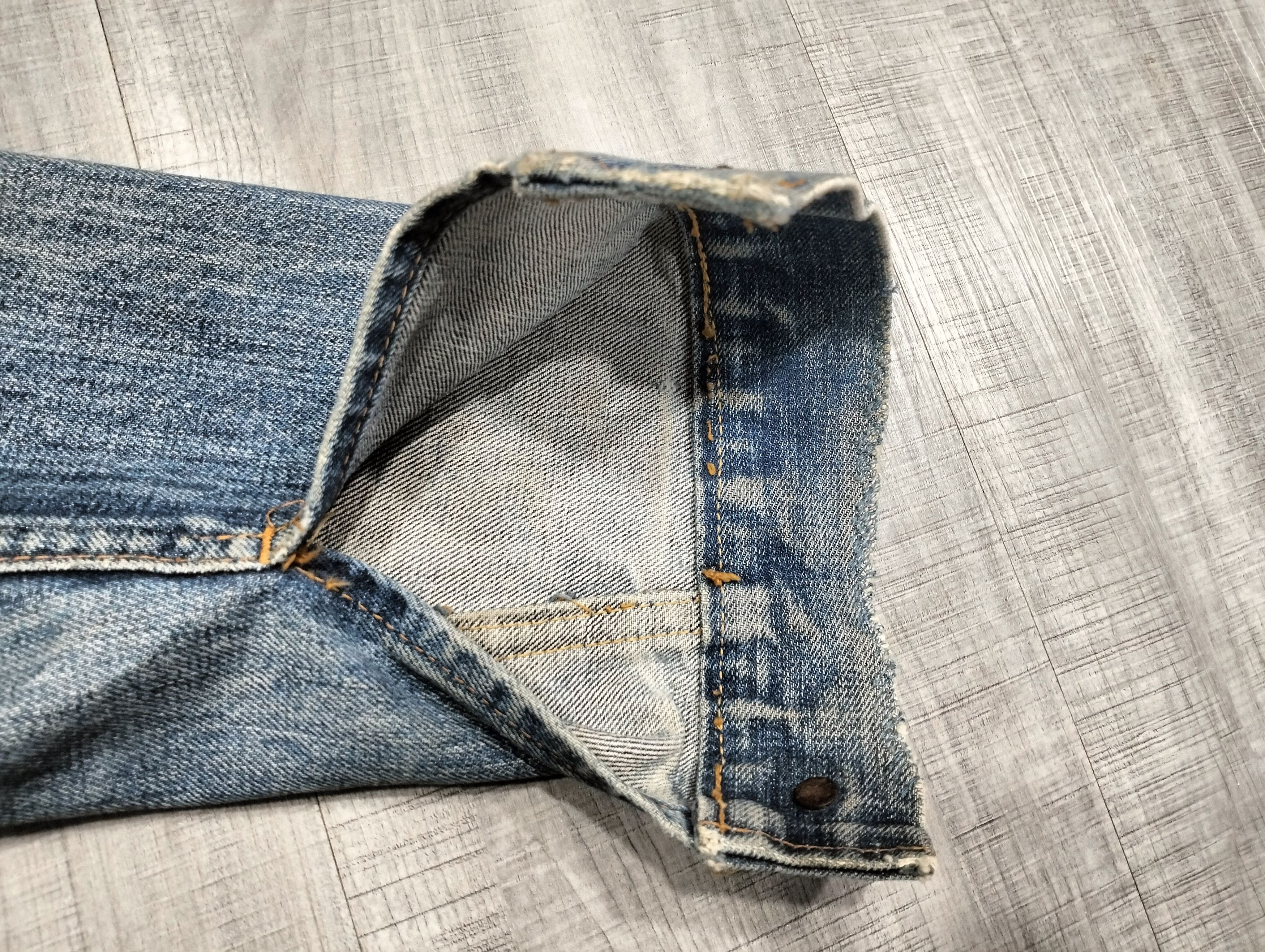 Levi's Levi's denim jacket big E button 525 vintage Size US S / EU 44-46 / 1 - 8 Thumbnail