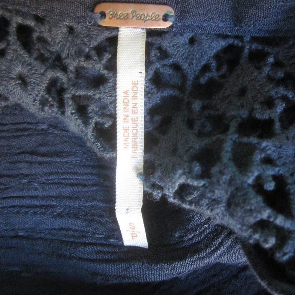 Free People Free People Oversized Blouse S Size S / US 4 / IT 40 - 2 Thumbnail