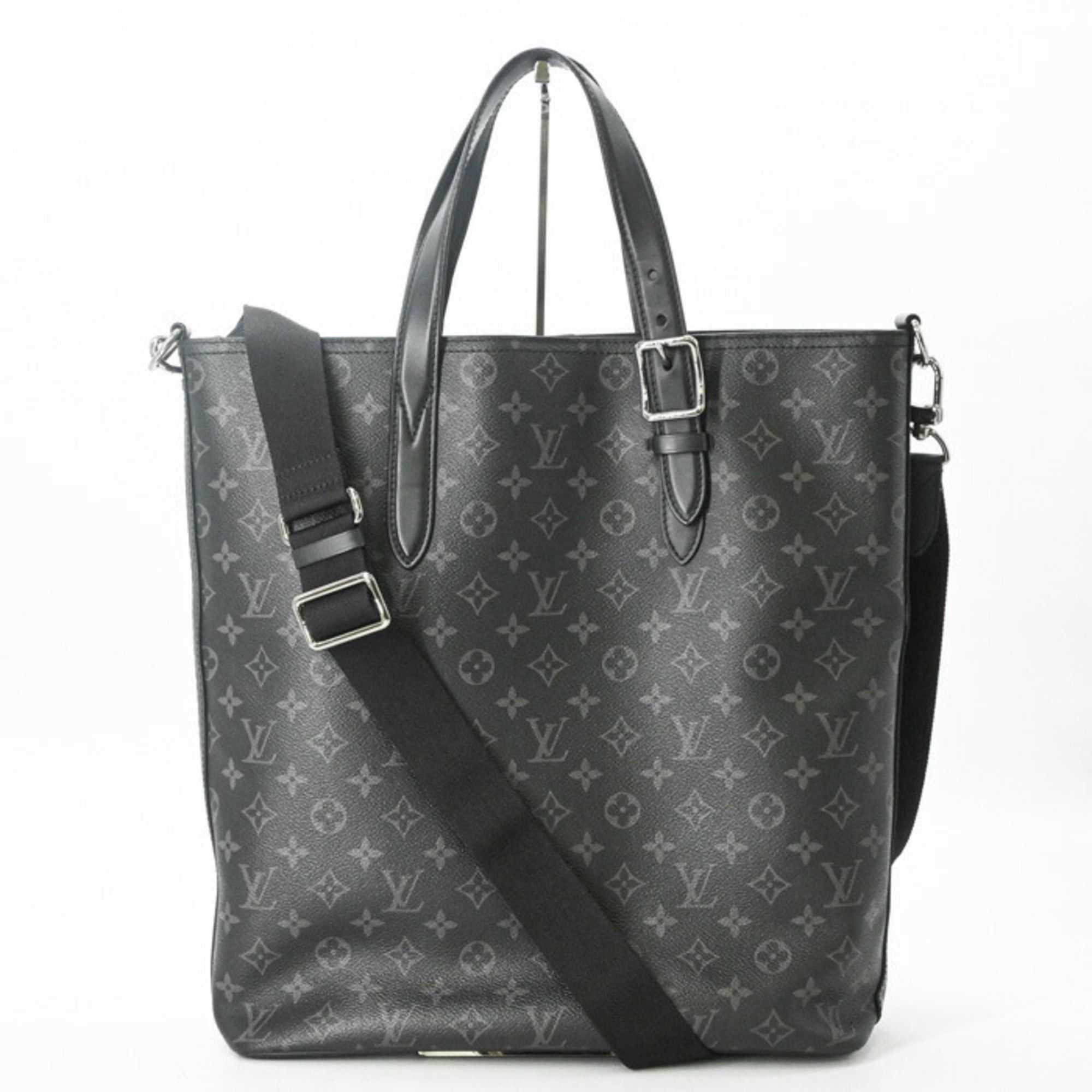 Louis Vuitton LOUIS VUITTON Apollo Tote Bag Monogram Eclipse Shoulder Black M43421 Size ONE SIZE - 1 Thumbnail