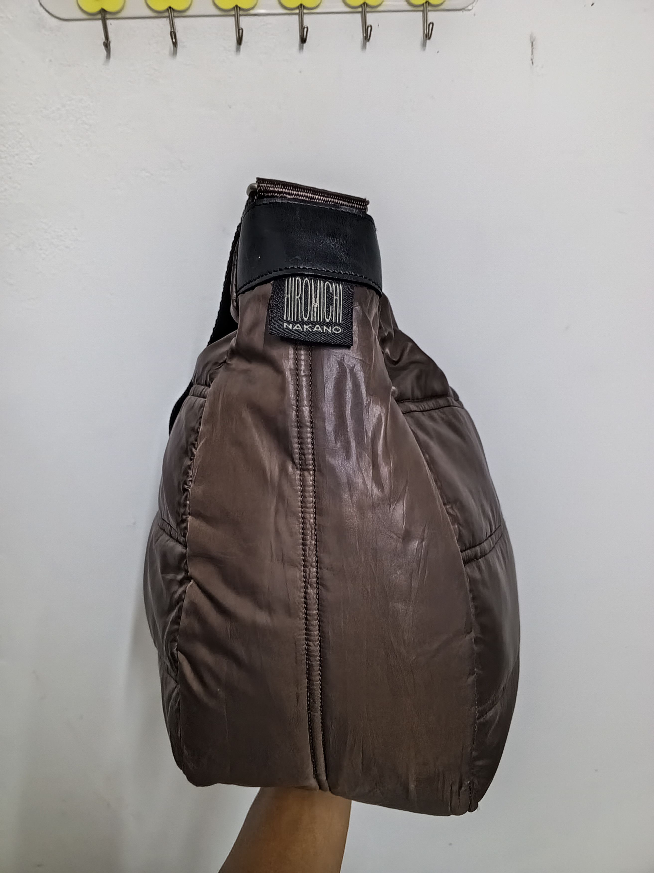 Japanese Brand •HIROMICHI NAKANO•PUFFER BAG JAPANBRAND Size ONE SIZE - 5 Thumbnail