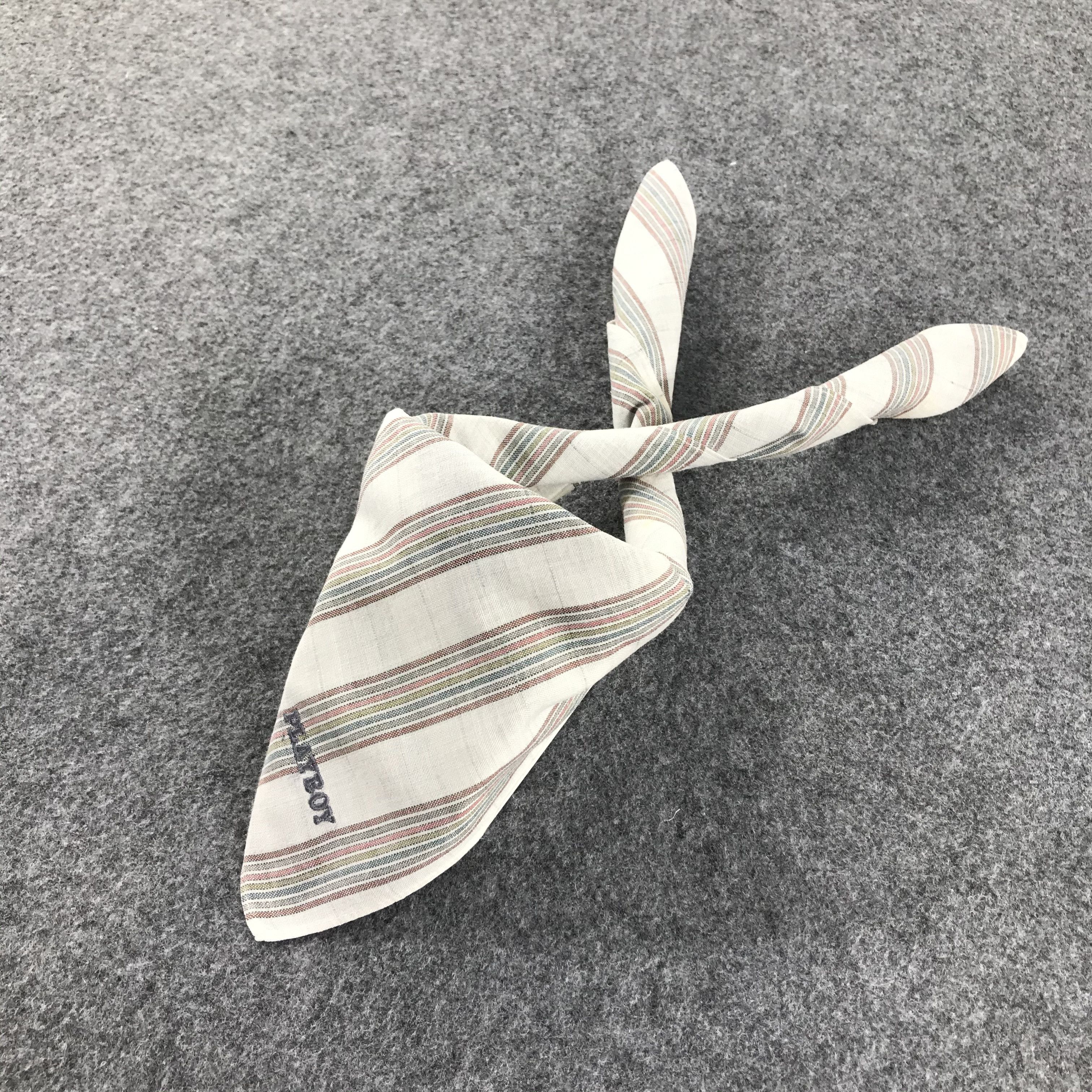 Playboy Playboy Handkerchief Neckerchief Bandana H490 Size ONE SIZE - 2 Thumbnail