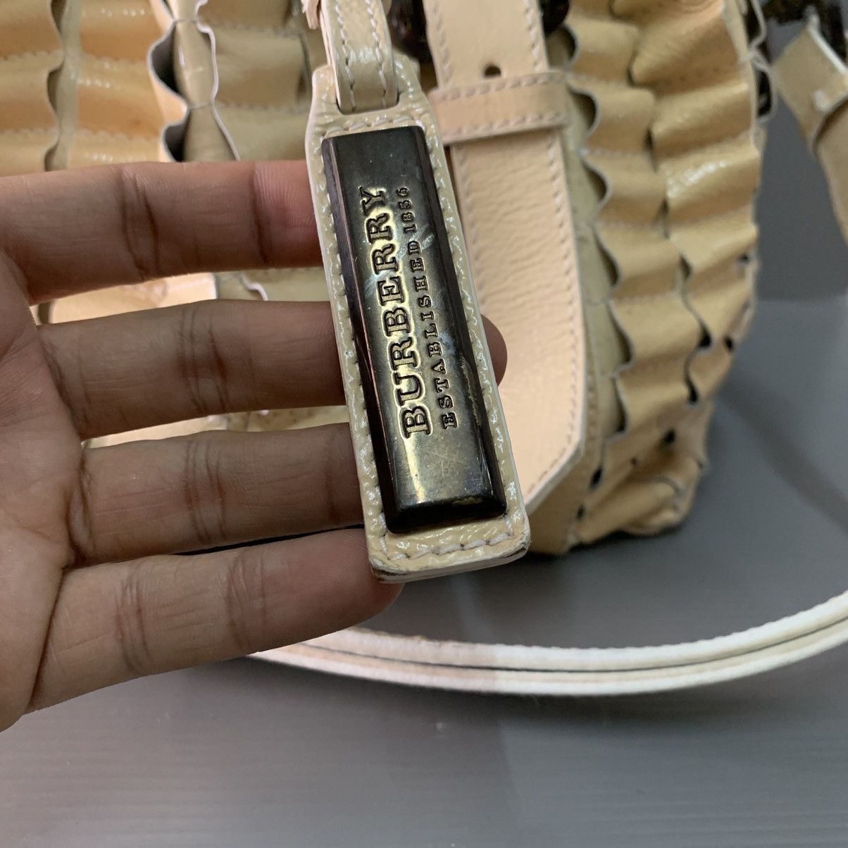 Burberry Burberry Large Handbag Size ONE SIZE - 10 Thumbnail