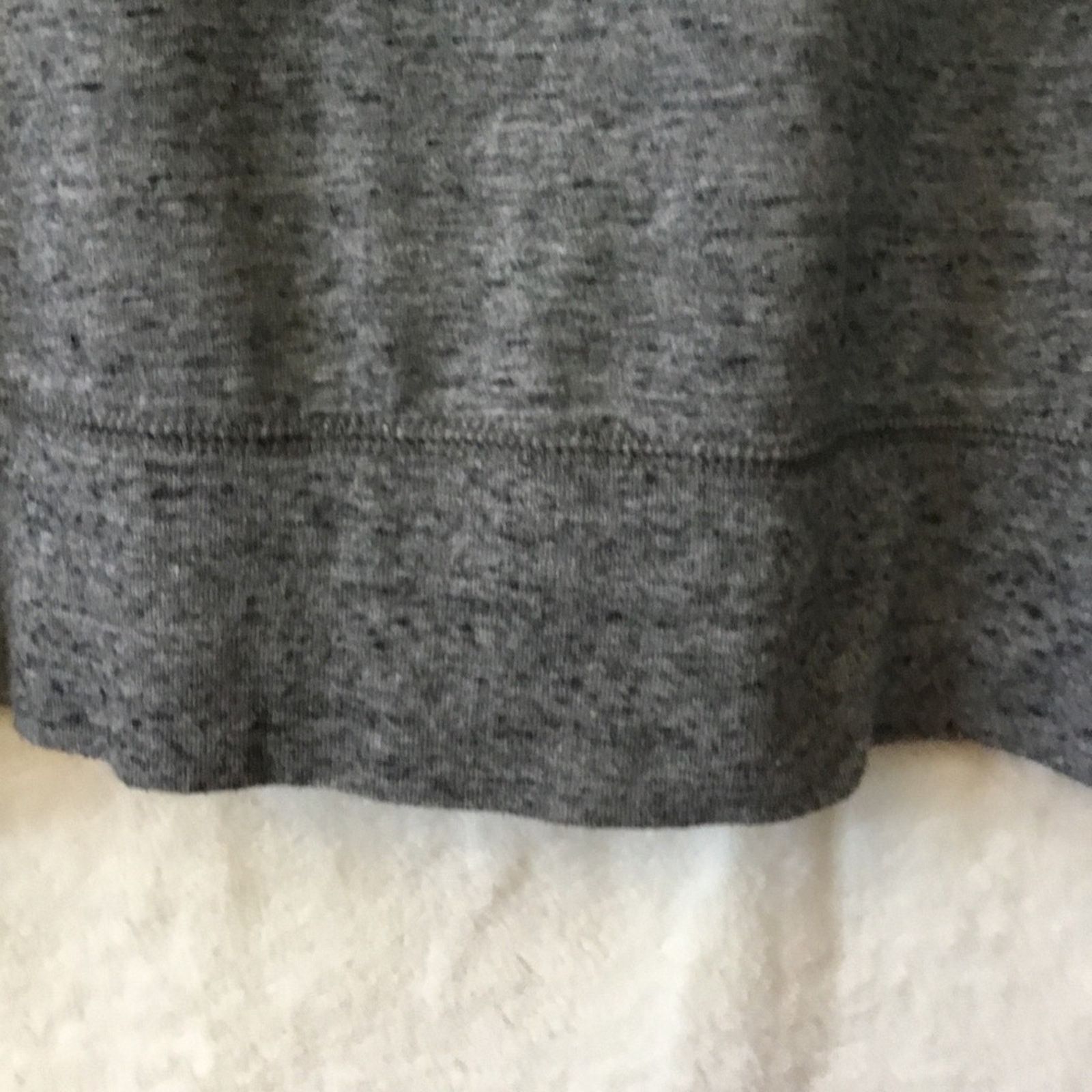 American Eagle Outfitters American Eagle Outfitters Gray Soft Hoodie Size M / US 6-8 / IT 42-44 - 10 Thumbnail