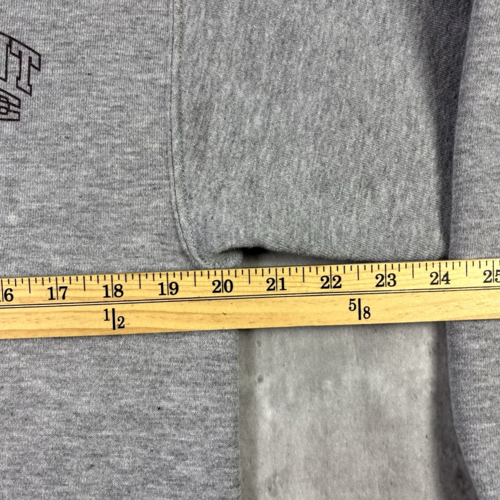 Vintage VINTAGE Fairmont State Hoodie Full Zip Gray Large 90s Men Size US L / EU 52-54 / 3 - 7 Thumbnail