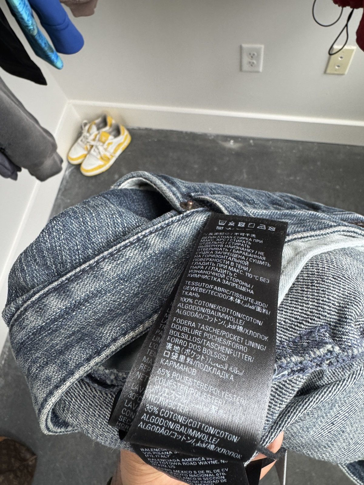 Balenciaga Balenciaga Double Leg Denim Size US 34 / EU 50 - 10 Thumbnail