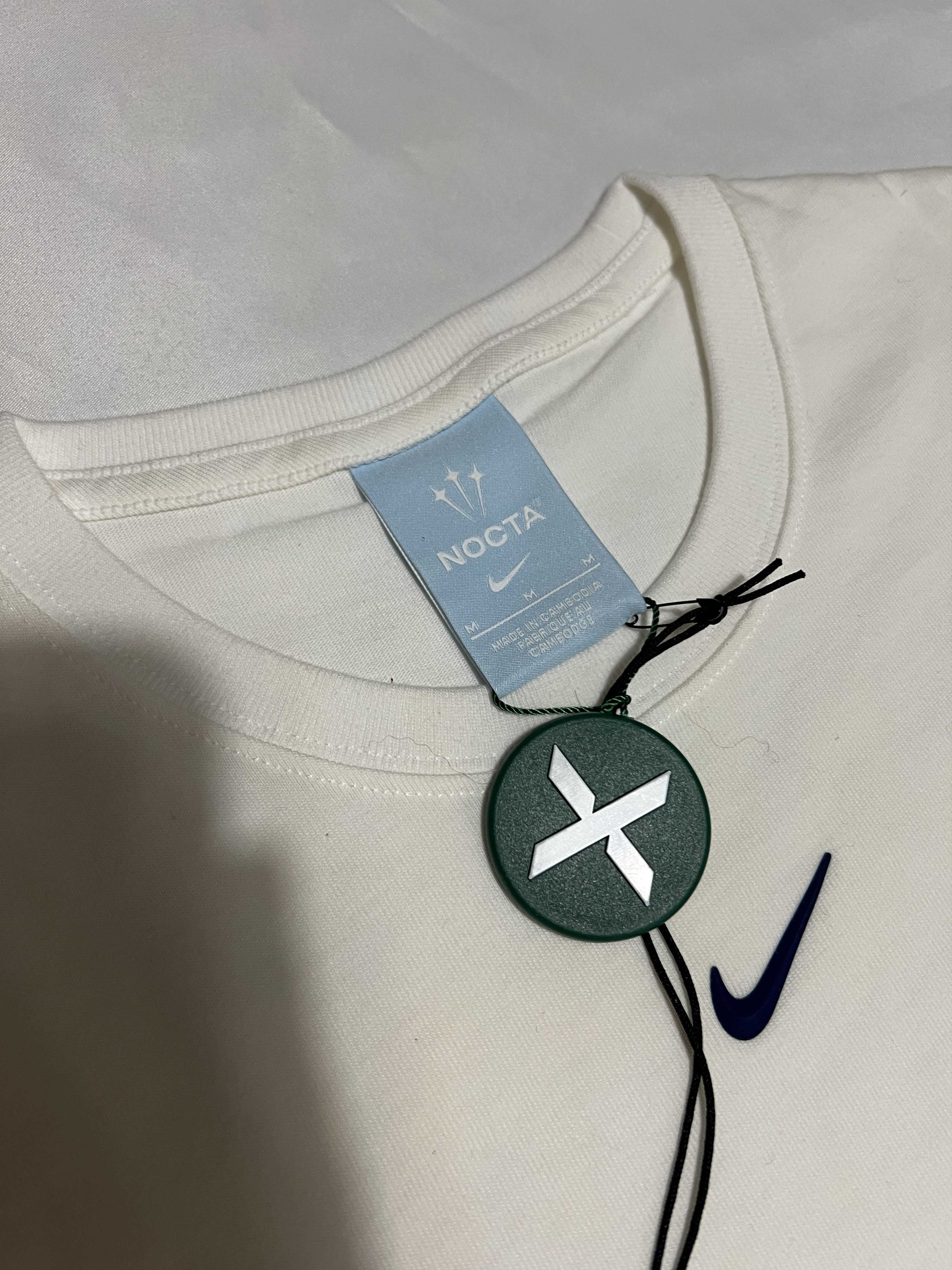 Drake Nike x Drake x NOCTA Cardinal Stock T-shirt White Size US M / EU 48-50 / 2 - 5 Thumbnail