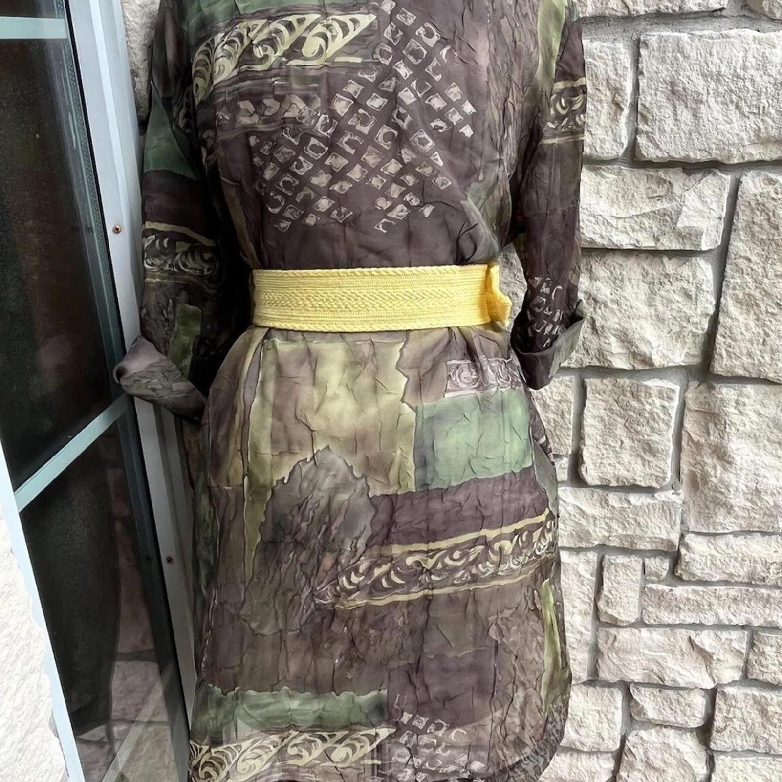 Other GIULIA v Women's Over TOP/JACKET Size 16 Vintage sheer. Size XXL / US 16-18 / IT 52-54 - 2 Thumbnail