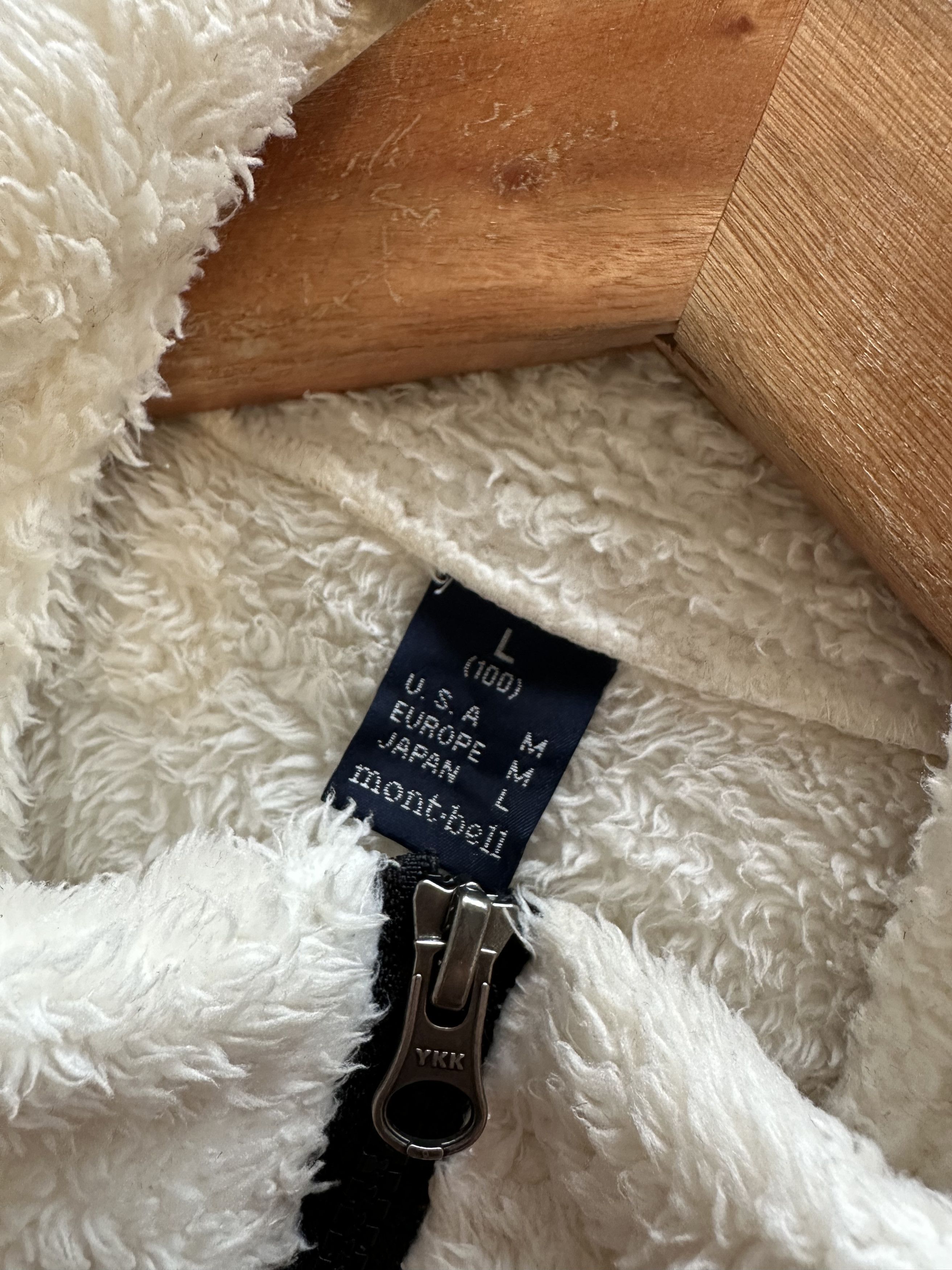 Montbell Montbell White Heavy Sherpa Medium Men's Size US M / EU 48-50 / 2 - 6 Thumbnail