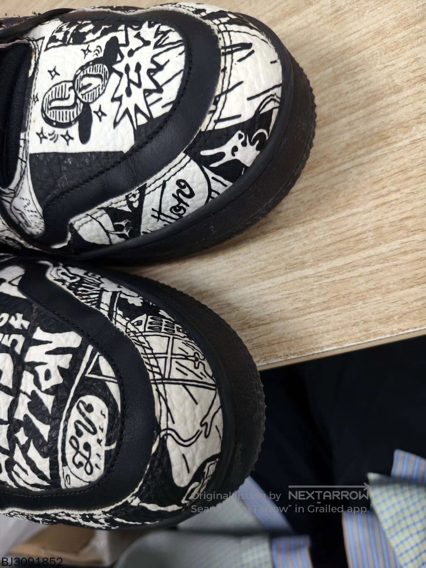 Louis Vuitton louis vuitton trainer graphic sneakers. Size US 8 / EU 41 - 3 Thumbnail