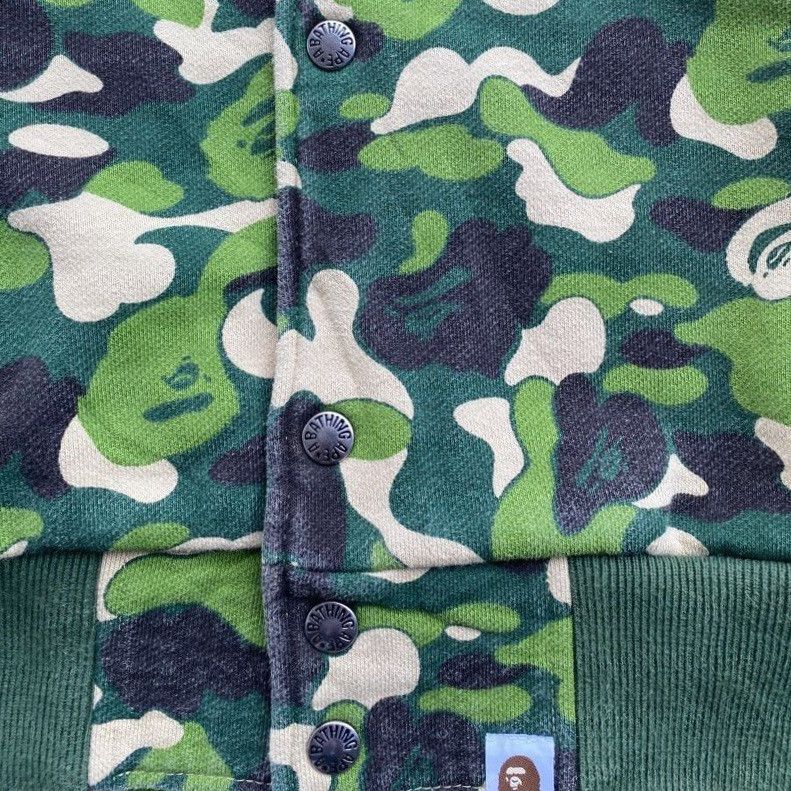 Bape Vintage Bape ABC Camo Sweat Varsity Jacket *Nigo Era Size US M / EU 48-50 / 2 - 4 Thumbnail