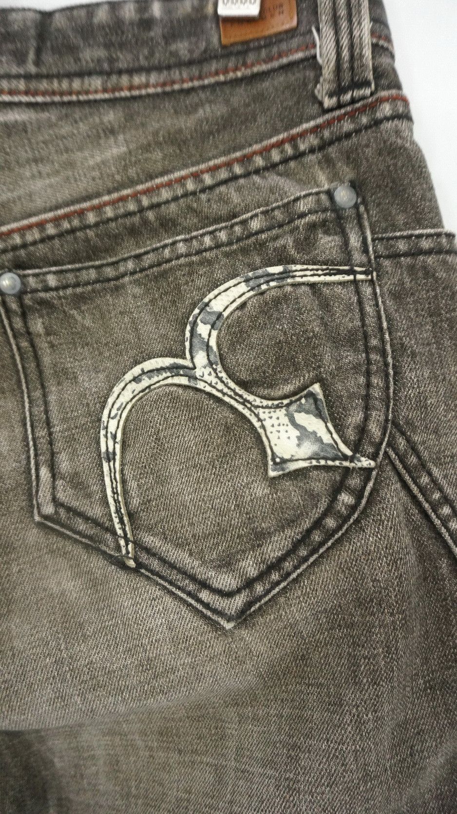Nicole Club Vintage NICOLE CLUB FOR MEN Distressed Denim Size US 33 - 8 Thumbnail
