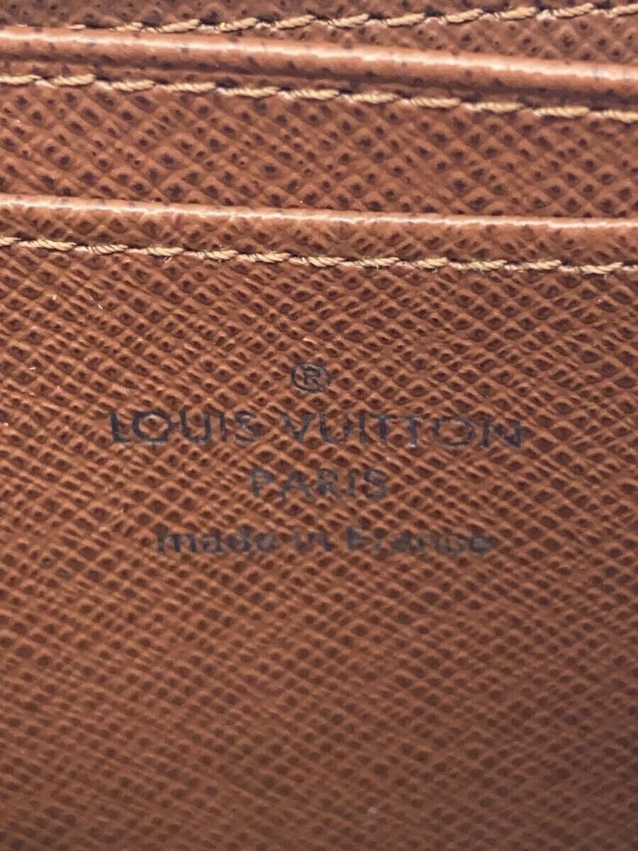 Louis Vuitton Louis Vuitton Monogram Zippy Coin Purse Canvas Brown Size ONE SIZE - 3 Thumbnail