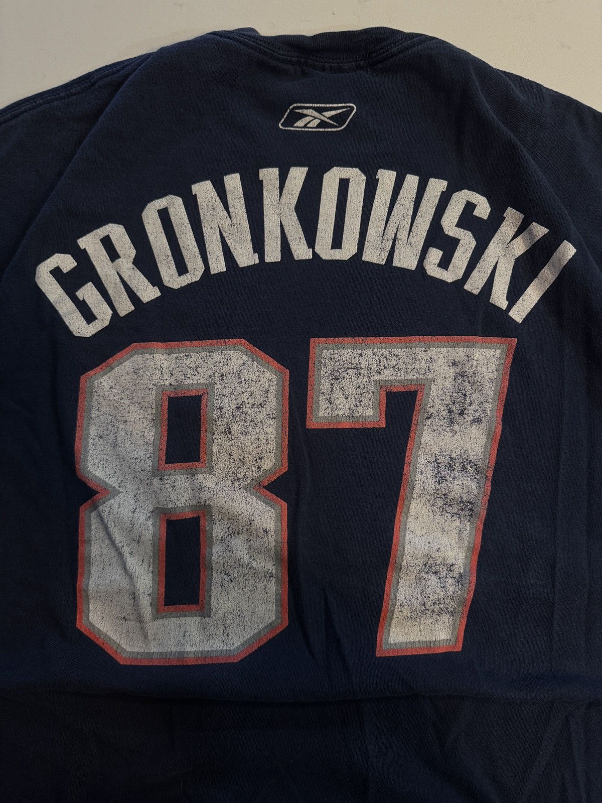 Reebok Reebok NFL Patriots Rob Gronkowski Shirt Size US M / EU 48-50 / 2 - 4 Thumbnail