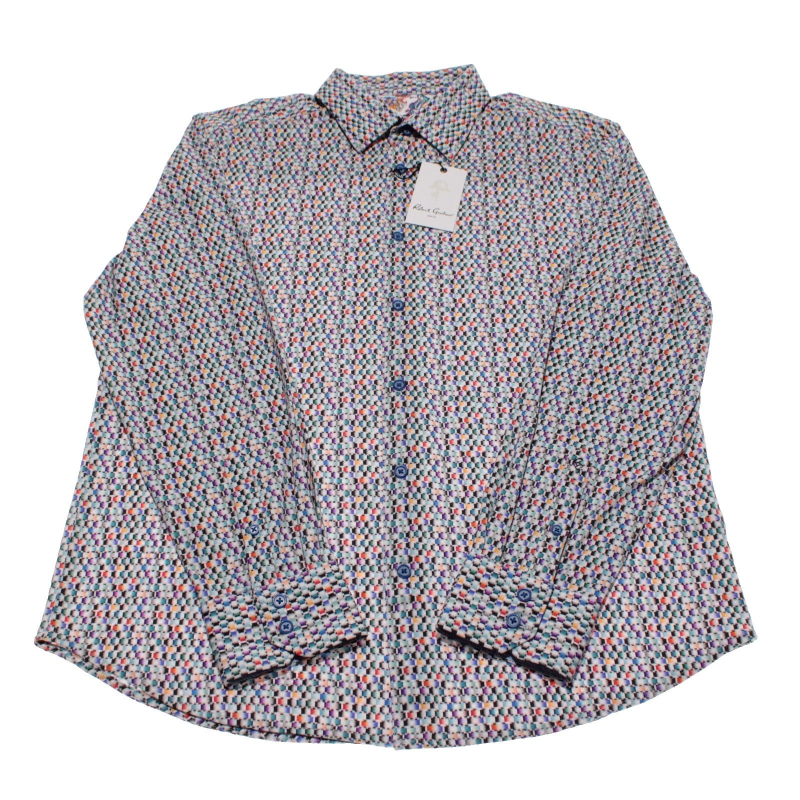 Robert Graham Robert Graham New with tags Shirt Size L US In White Size US L / EU 52-54 / 3 - 4 Thumbnail