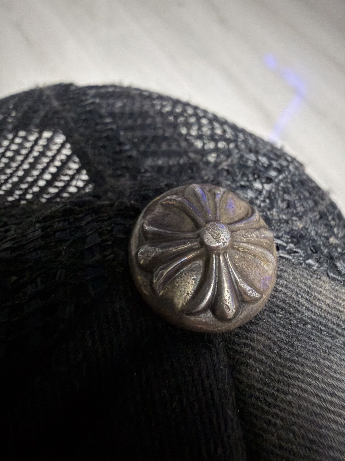 Chrome Hearts Chrome Hearts Hollywood Trucker Hat Size ONE SIZE - 5 Thumbnail