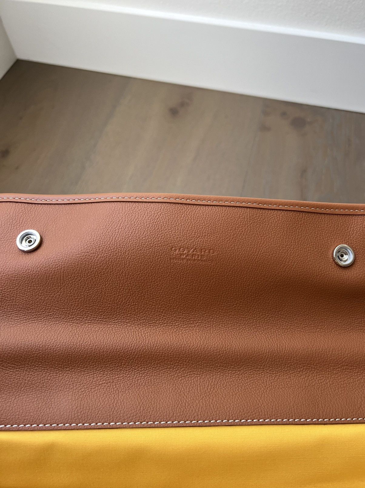 Goyard Goyard Saint Léger Backpack Size ONE SIZE - 19 Thumbnail