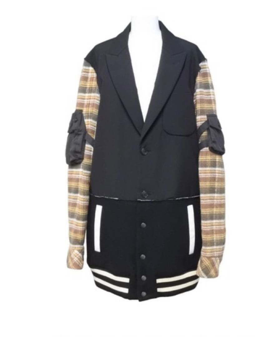NUMBER (N)INE 05AW The High Streets Docking Jacket