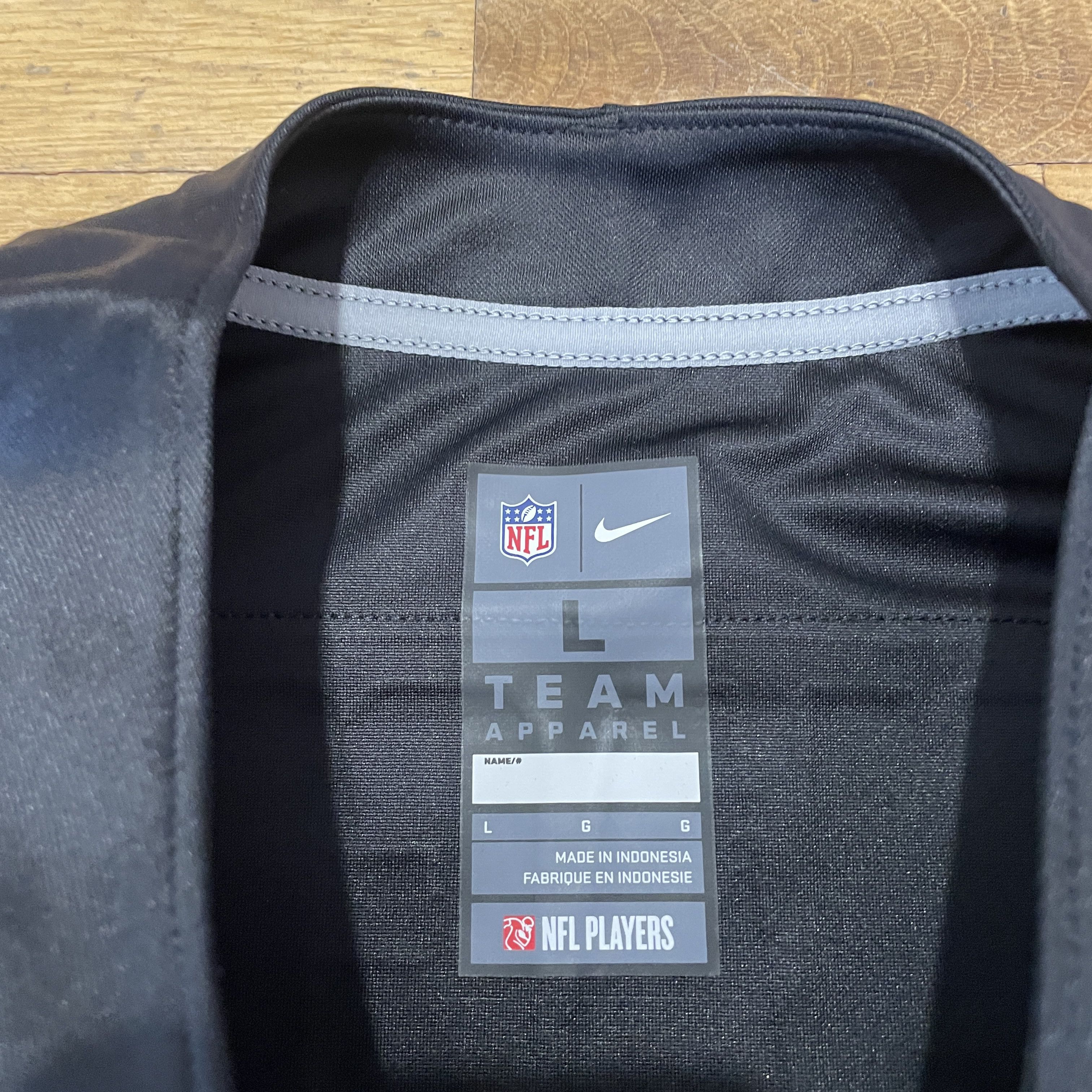 NFL × Nike NIKE CHICAGO BEARS MACK # 52 JERSEY T-SHIRT-NEW-TAGS Size L Size US L / EU 52-54 / 3 - 9 Thumbnail