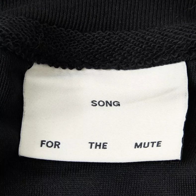 Song For The Mute Song For The Mute Neutral accessories loose sweatshirt Size US S / EU 44-46 / 1 - 6 Thumbnail