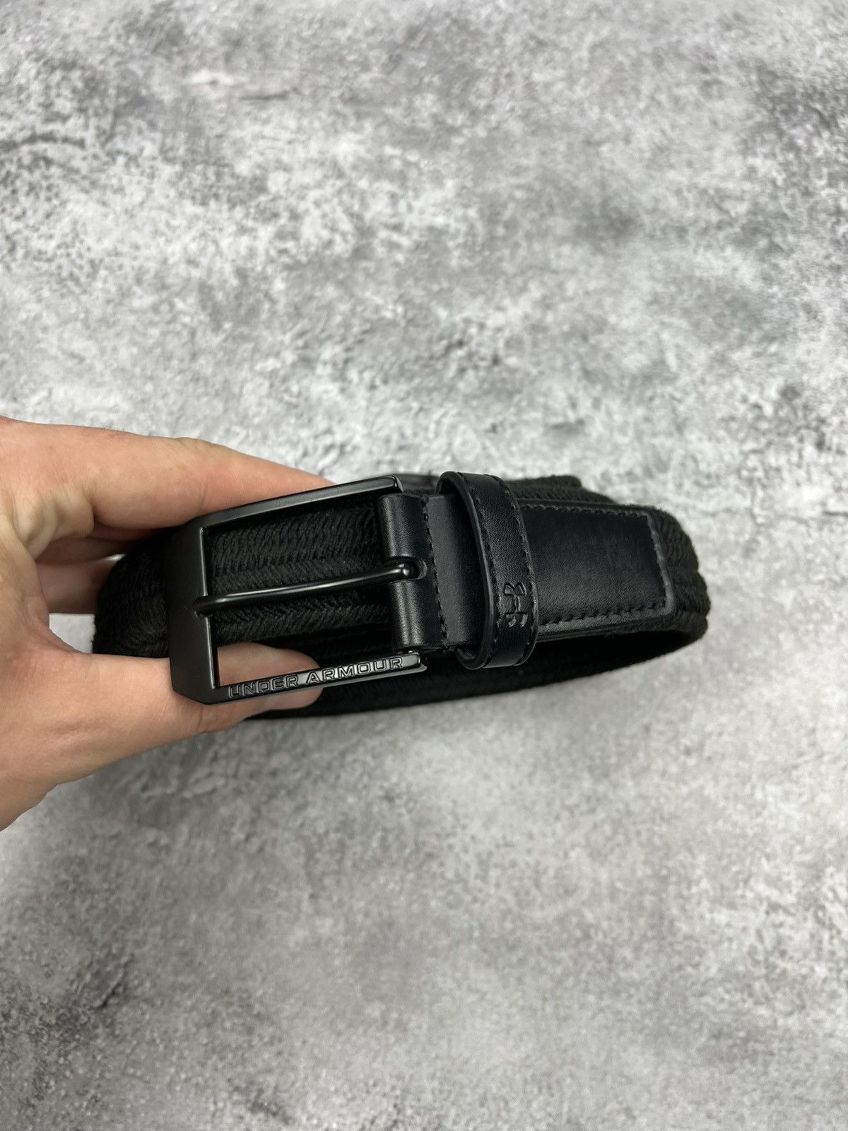 Under Armour Under Armour Black Belt Sports Size ONE SIZE - 1 Thumbnail