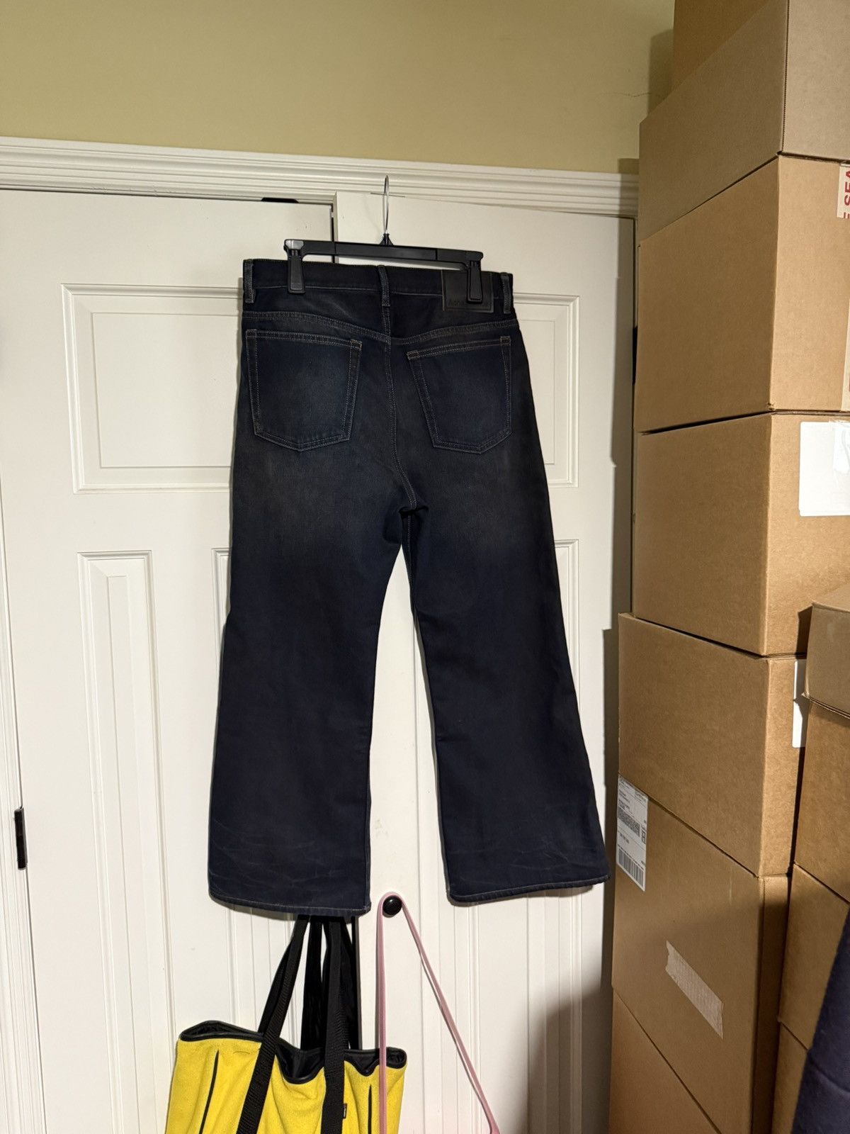 Acne Studios Acne Studios 2021M Darkside Blue Denim Size US 32 / EU 48 - 2 Thumbnail