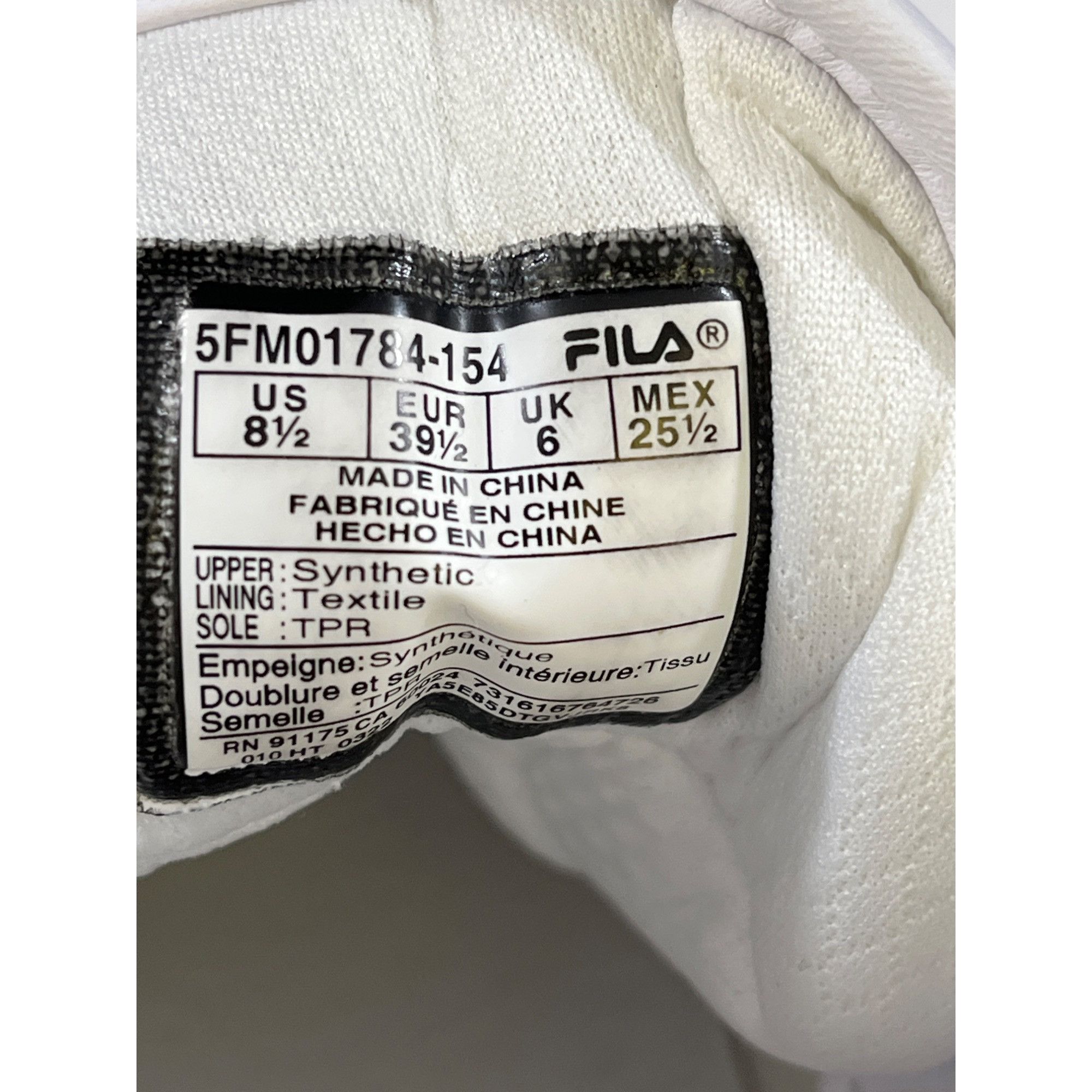 Fila Fila Women's Pink Ombre Shoes/High-Top Sneakers Size 8.5 SKU Size US 8.5 / IT 38.5 - 6 Thumbnail