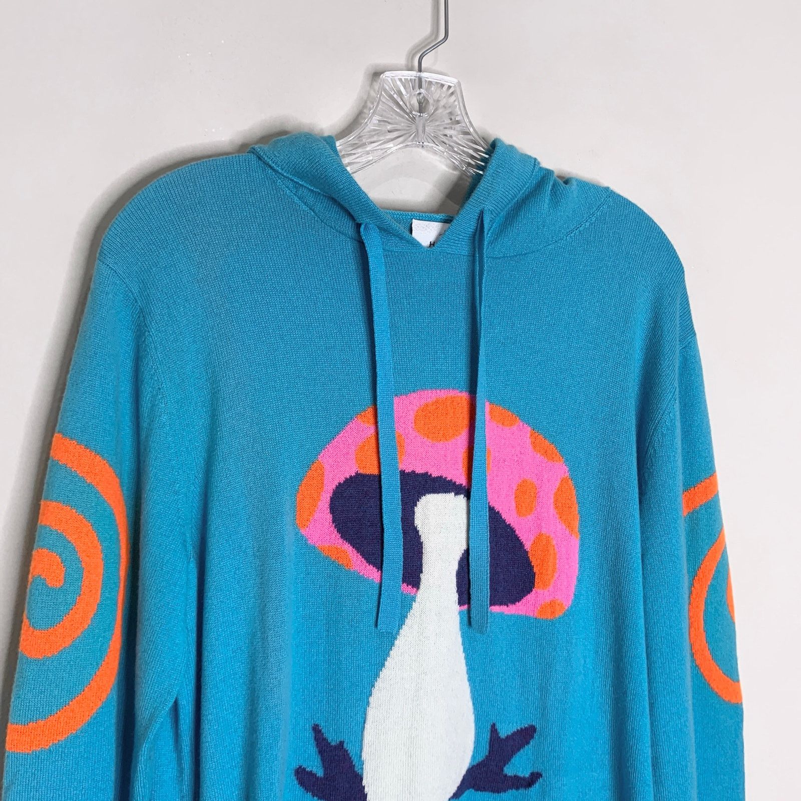 Other NEW Harden Magic Mushroom Hoodie (Sz M) Cashmere Intarsia Size US M / EU 48-50 / 2 - 5 Thumbnail