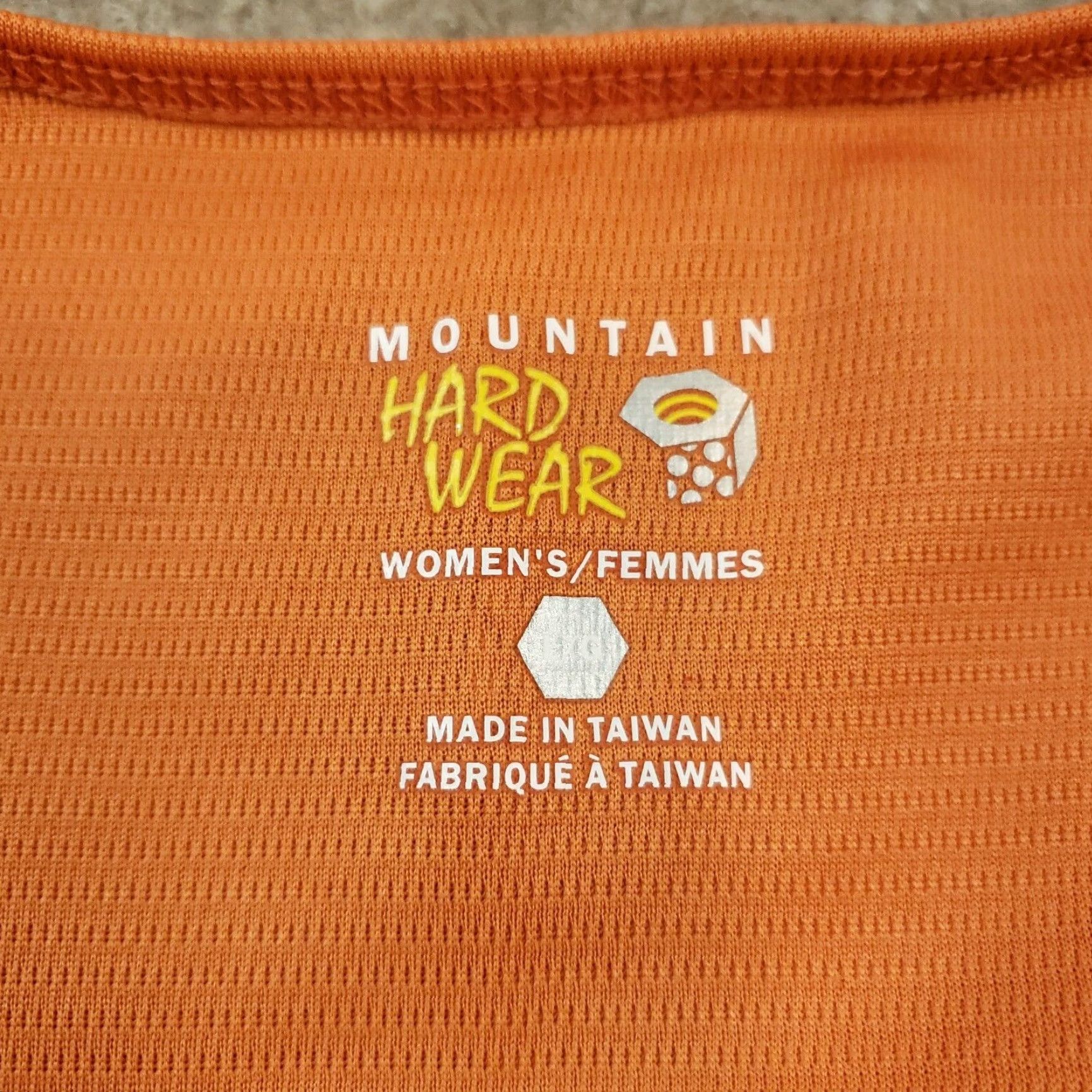 Mountain Hardwear Mountain Hardwear Shirt Womens Large Orange Logo Top Lightweight Casual Z Size L / US 10 / IT 46 - 6 Thumbnail