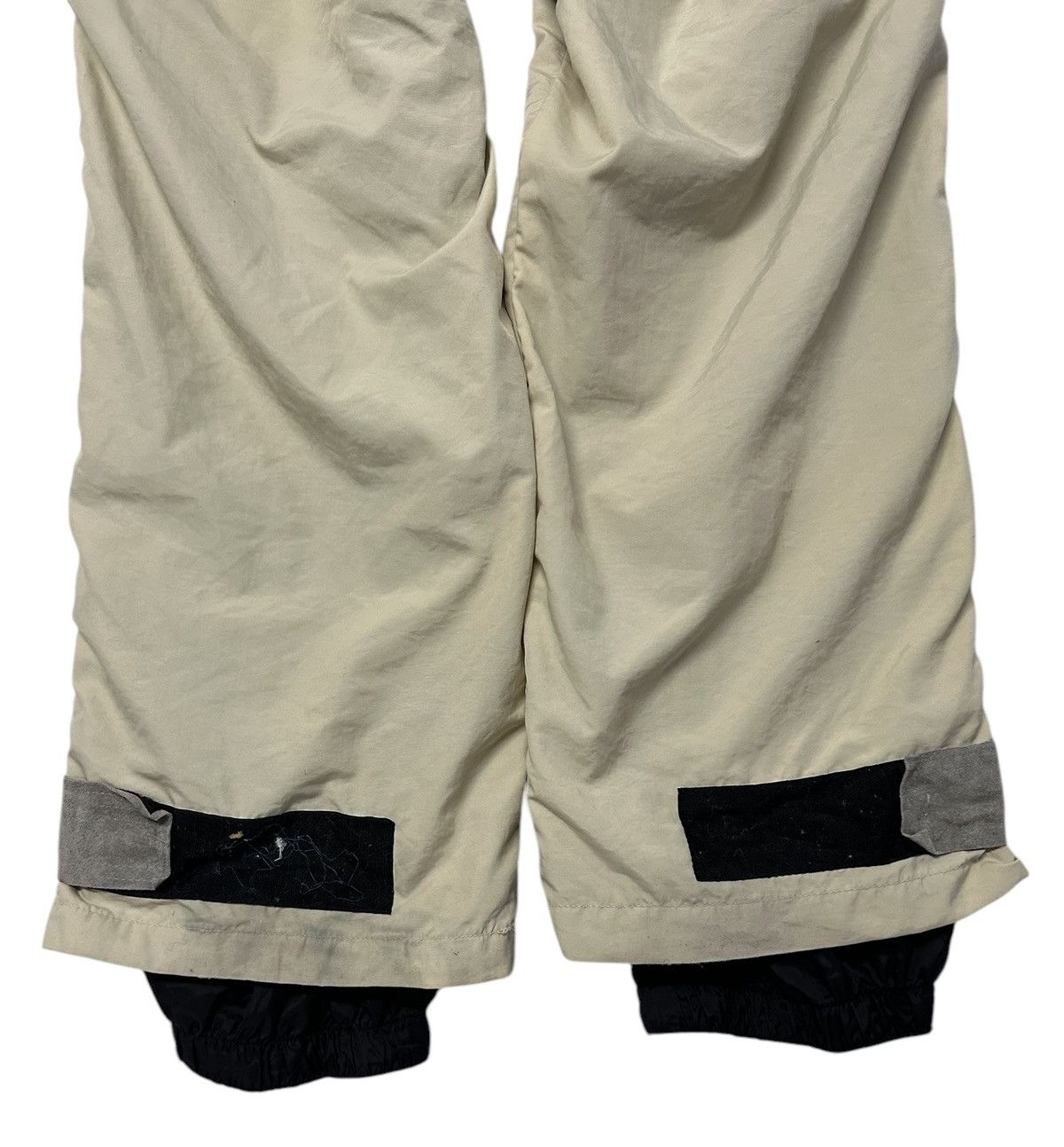 Japanese Brand 🔥 KILLER LOOP Cosmic Rock Snowboard Pant Half Leather Size US 31 - 15 Thumbnail