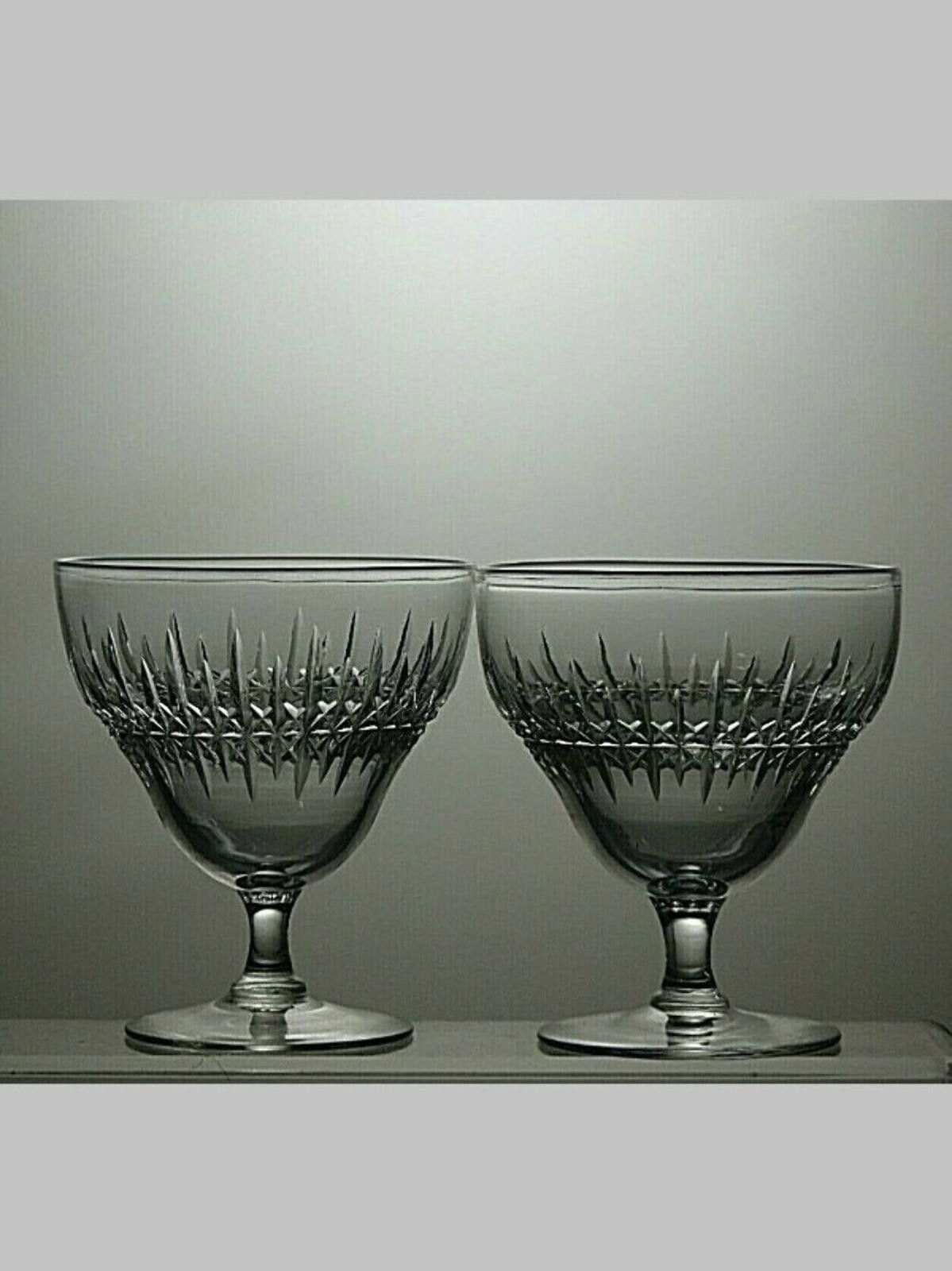 Other Webb corbett Crystal Cut Glass Set of 2 Dessert bowls Size ONE SIZE - 1 Thumbnail