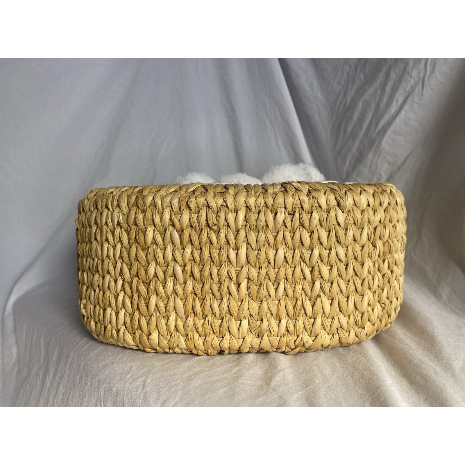 Other Woven Bride Tote Bag Wedding Large Semi-Circle Size ONE SIZE - 4 Thumbnail