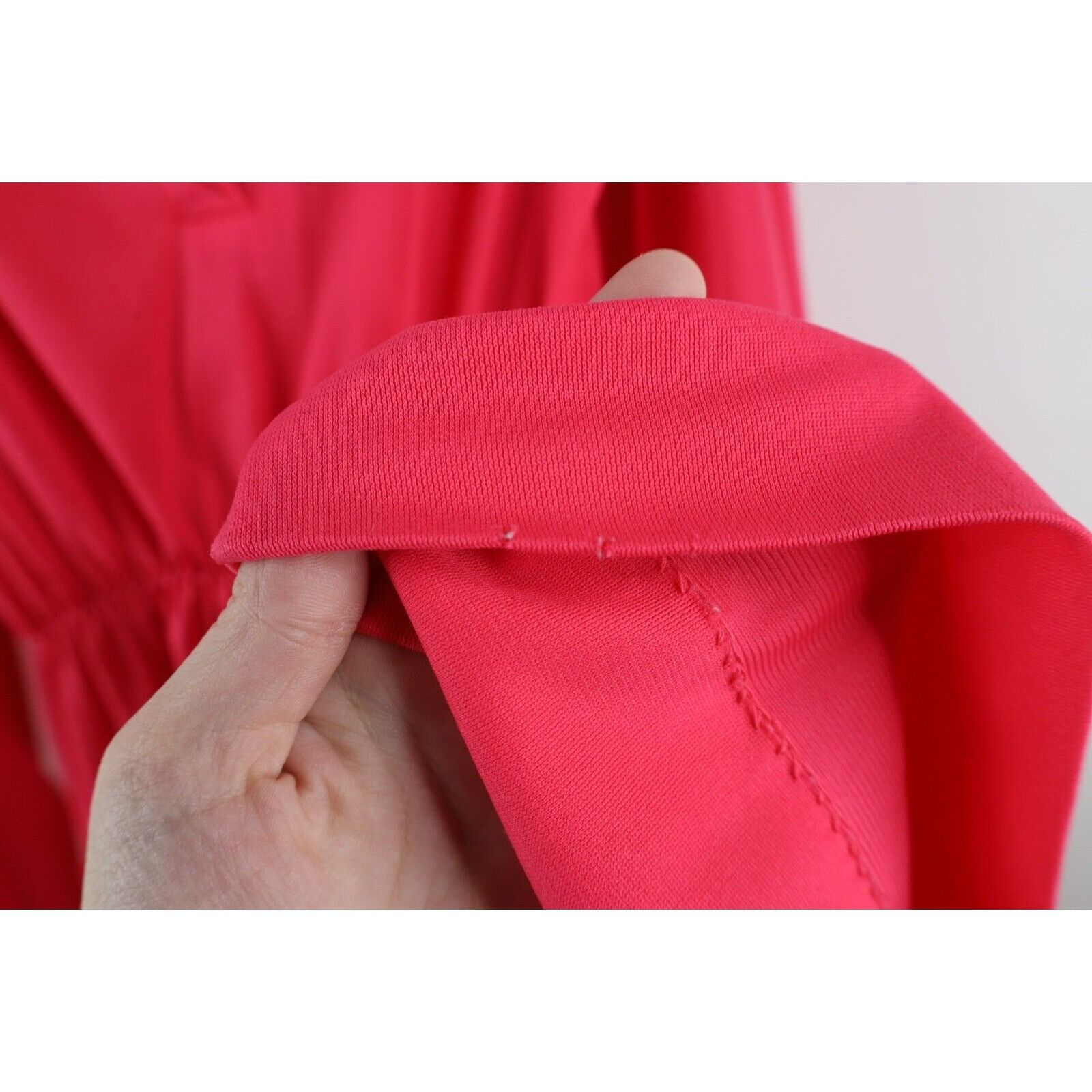 Vintage Vintage 70s Streetwear Long Sleeve Knit Pocket Dress Size XXL / US 16-18 / IT 52-54 - 11 Thumbnail