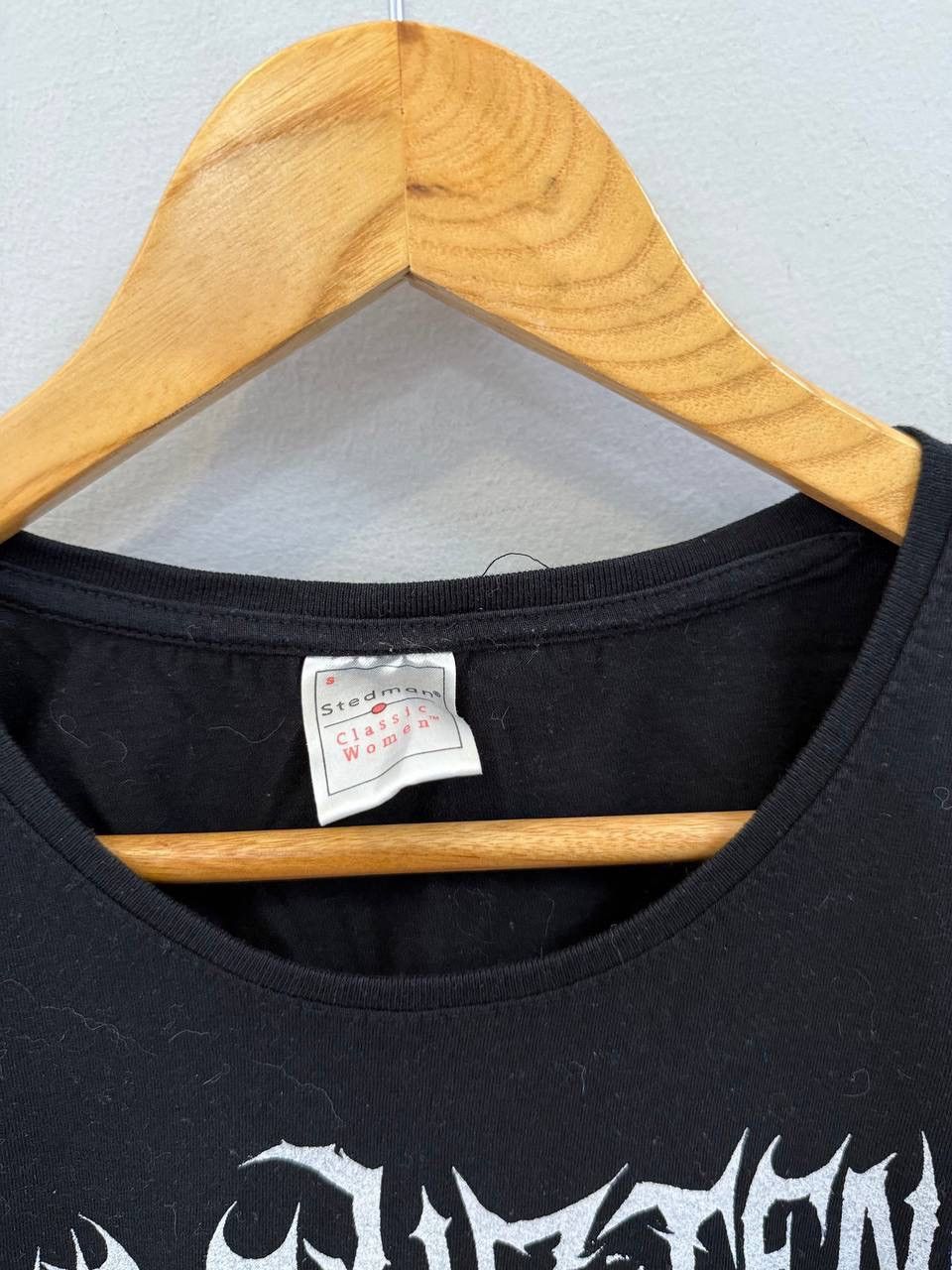 Vintage VINTAGE T-shirt GIRL ROCK SKULL Y2K 90s Size S / US 4 / IT 40 - 5 Thumbnail