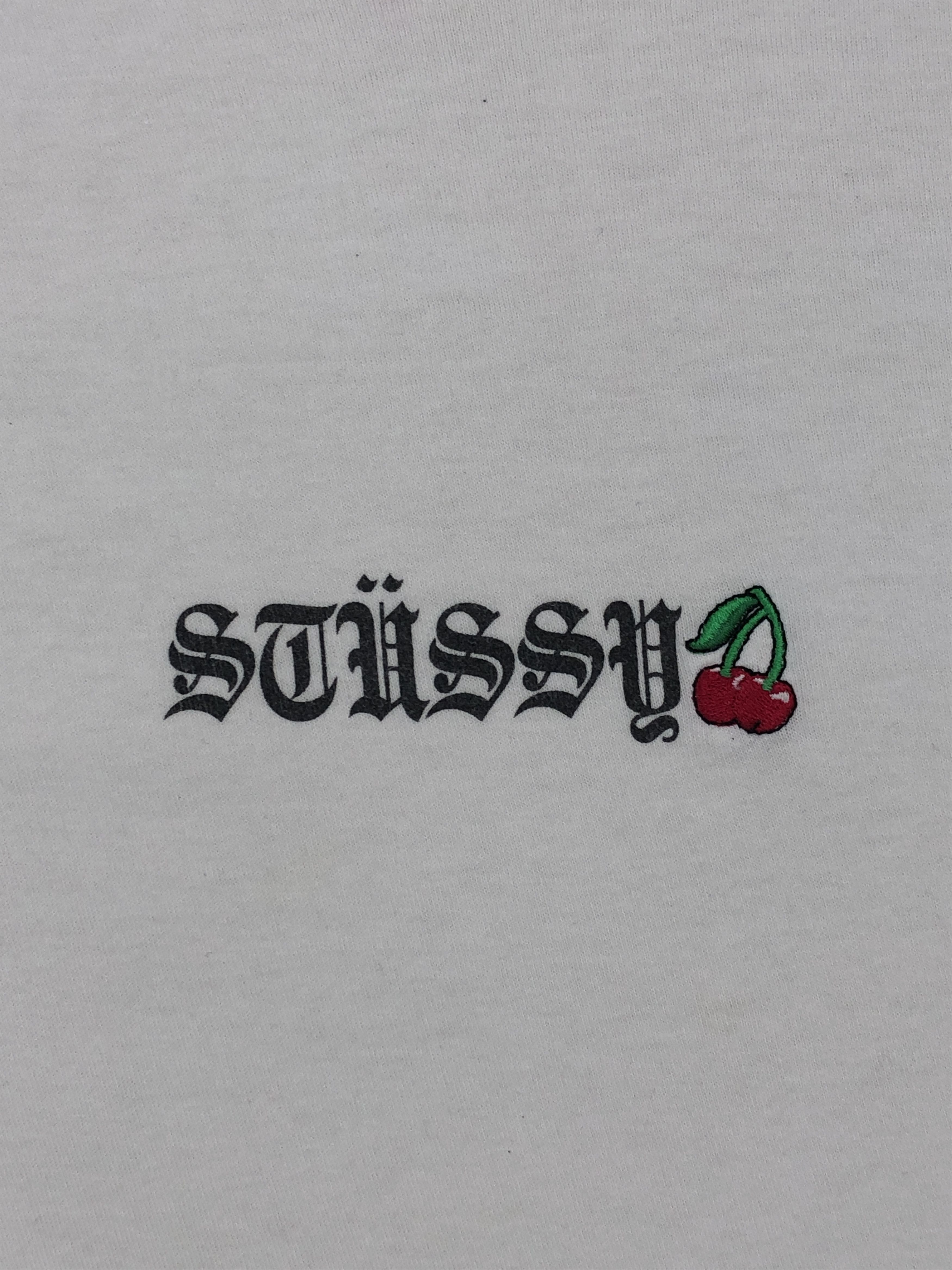 Stussy Vintage Stussy Small Signature T-Shirt White T0022 Size US M / EU 48-50 / 2 - 7 Thumbnail