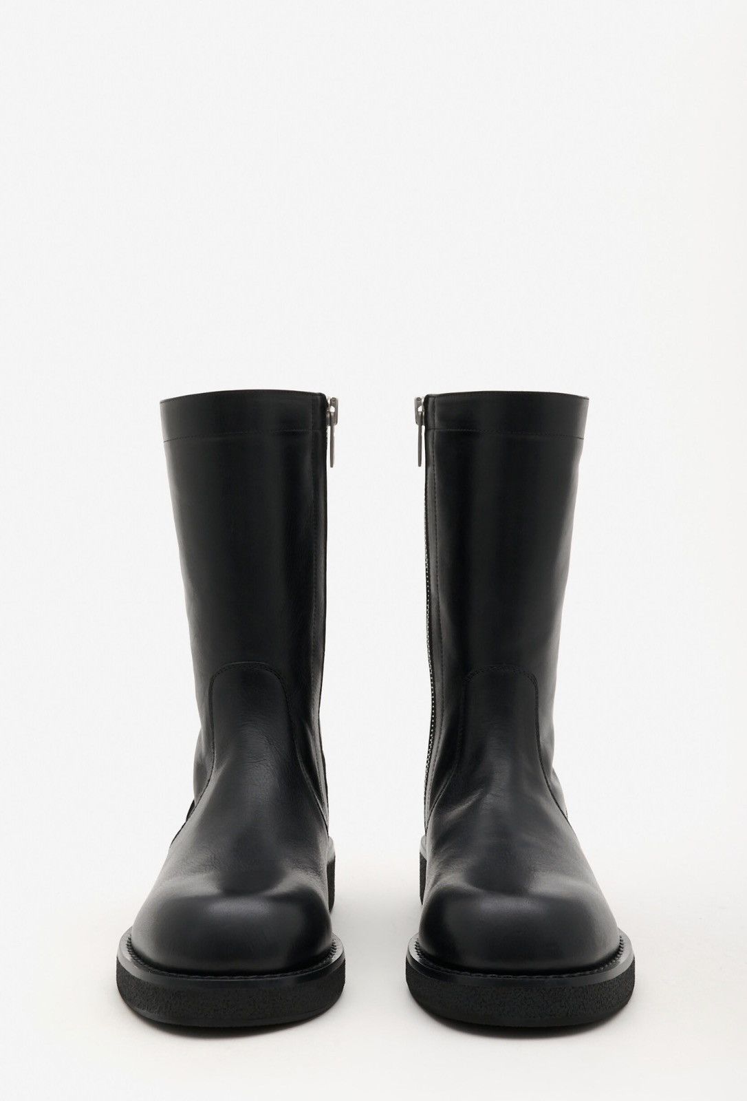 Ann Demeulemeester Ann Demeulemeester Kasi Side-Zip Ankle Boots Size US 8 / EU 41 - 5 Thumbnail