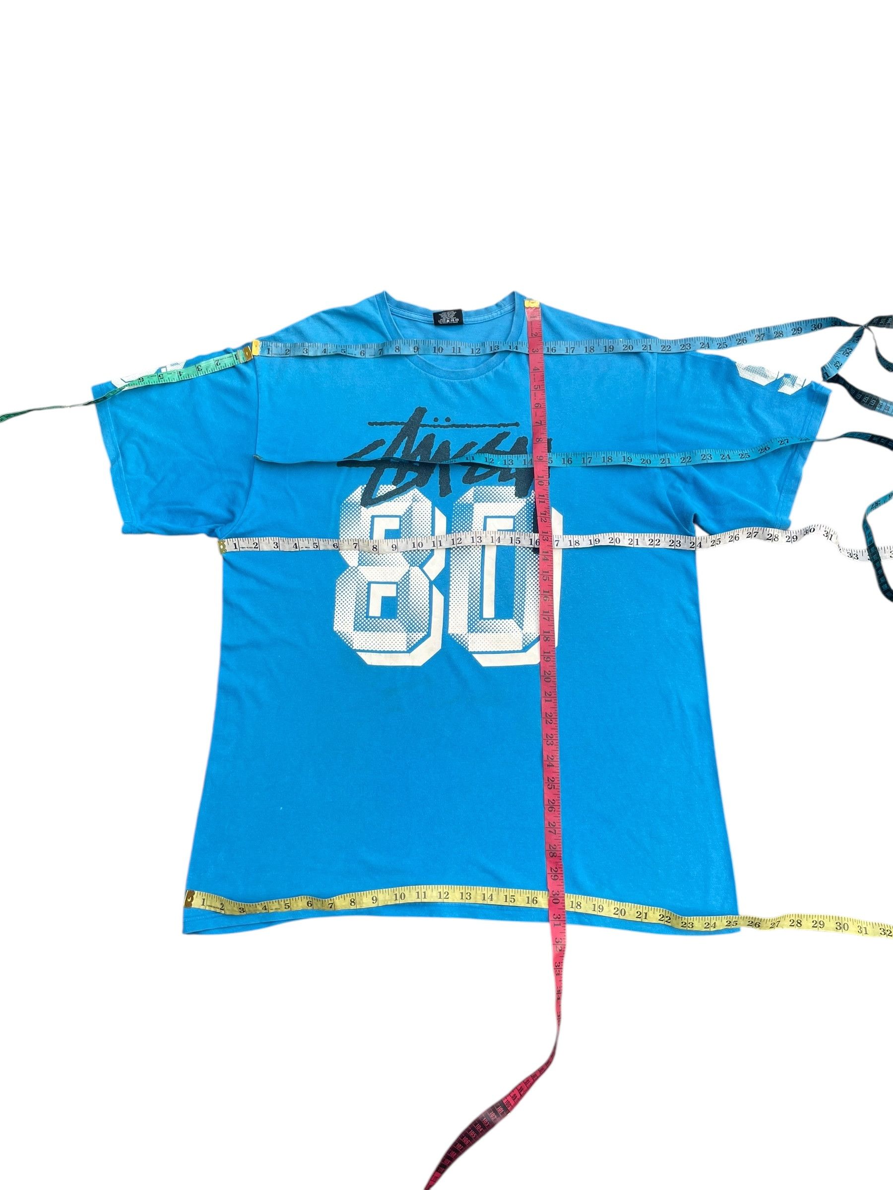 Stussy Stussy 80 Tshirt Size US XL / EU 56 / 4 - 13 Thumbnail