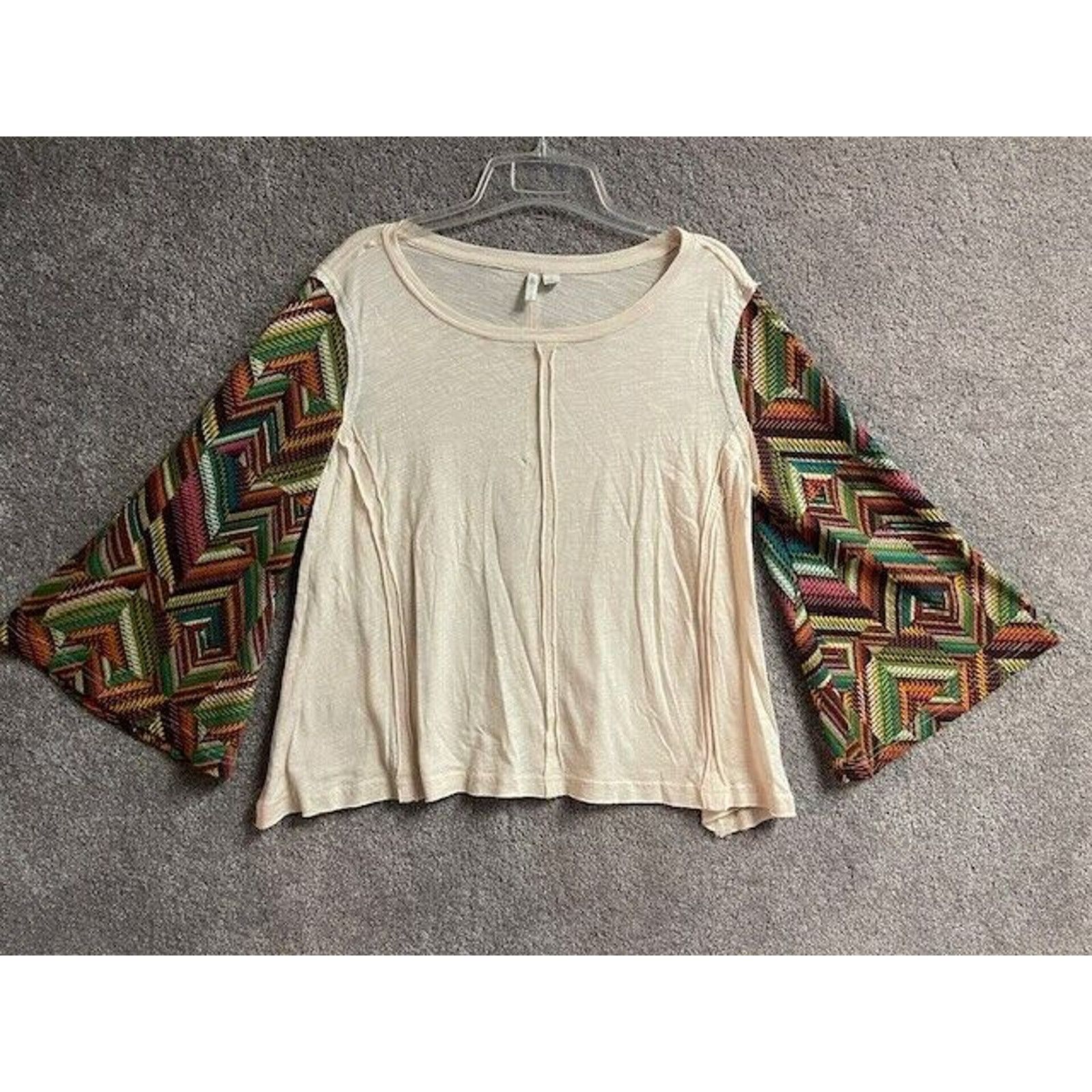 Other 90s Y2K Top Womens MBell Sleeves Southwestern Fairy Grunge Size M / US 6-8 / IT 42-44 - 1 Thumbnail