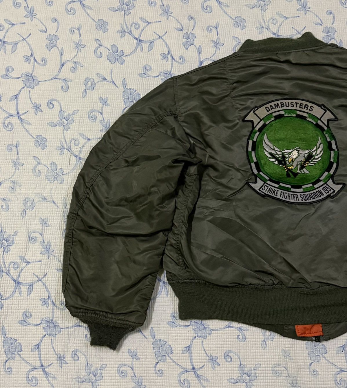 Alpha Industries Alpha Industries Midway Flight Navy Jacket Size US L / EU 52-54 / 3 - 6 Thumbnail
