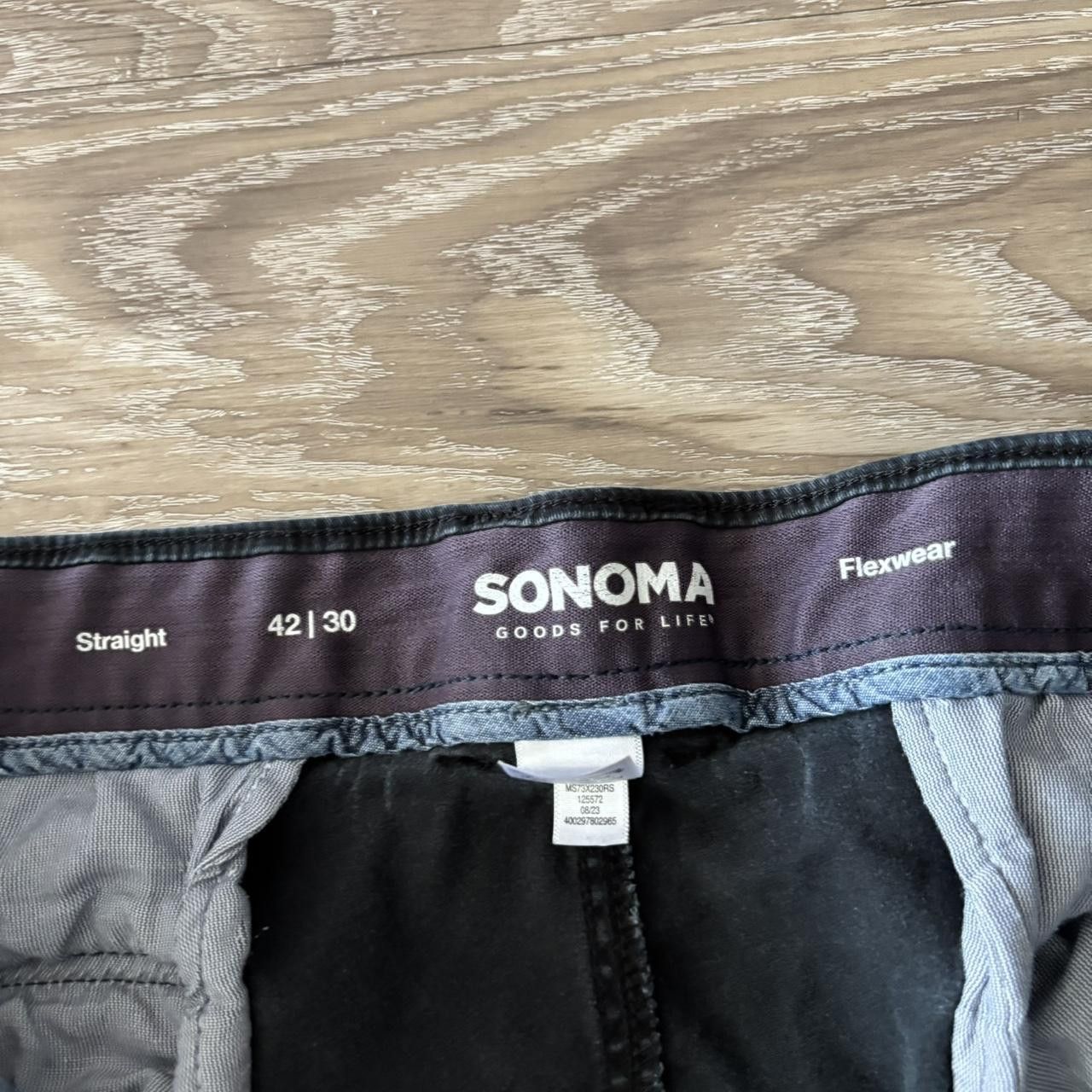 Japanese Brand Crazy Vintage Y2K/2000s Grunge Black Skater Cargo Pants! 42x29 Size US 42 / EU 58 - 7 Thumbnail