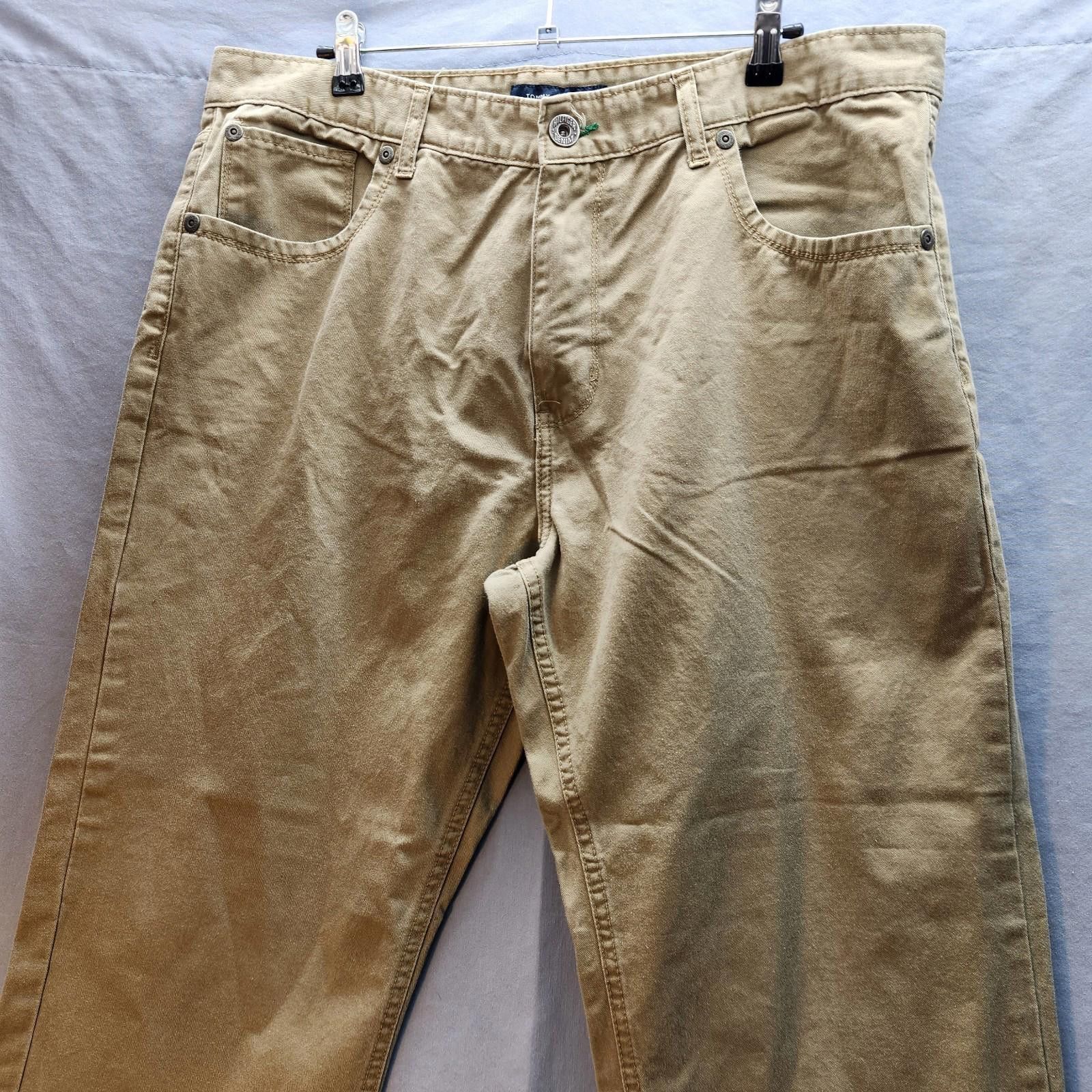 Tommy Hilfiger Tommy Hilfiger Denim Pants Tan Mens Size 38x30 Size US 38 / EU 54 - 2 Thumbnail