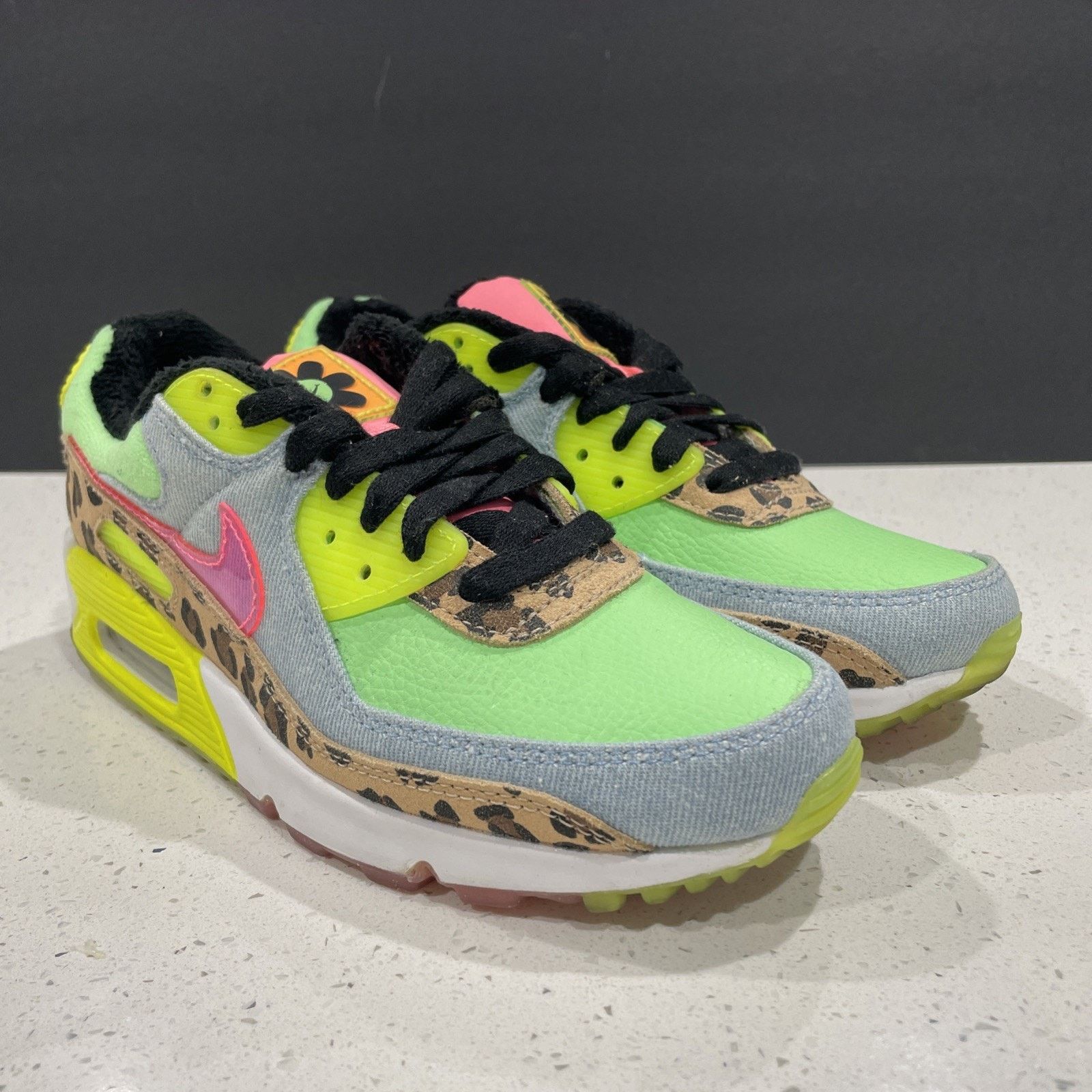 Nike Nike Air Max 90 LX Dancefloor LUX 90s Women’s 8 Pre-Owned Size US 8 / IT 38 - 7 Thumbnail