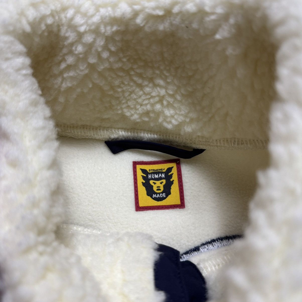 Human Made Human Made Boa Fleece Pullover Size US S / EU 44-46 / 1 - 4 Thumbnail