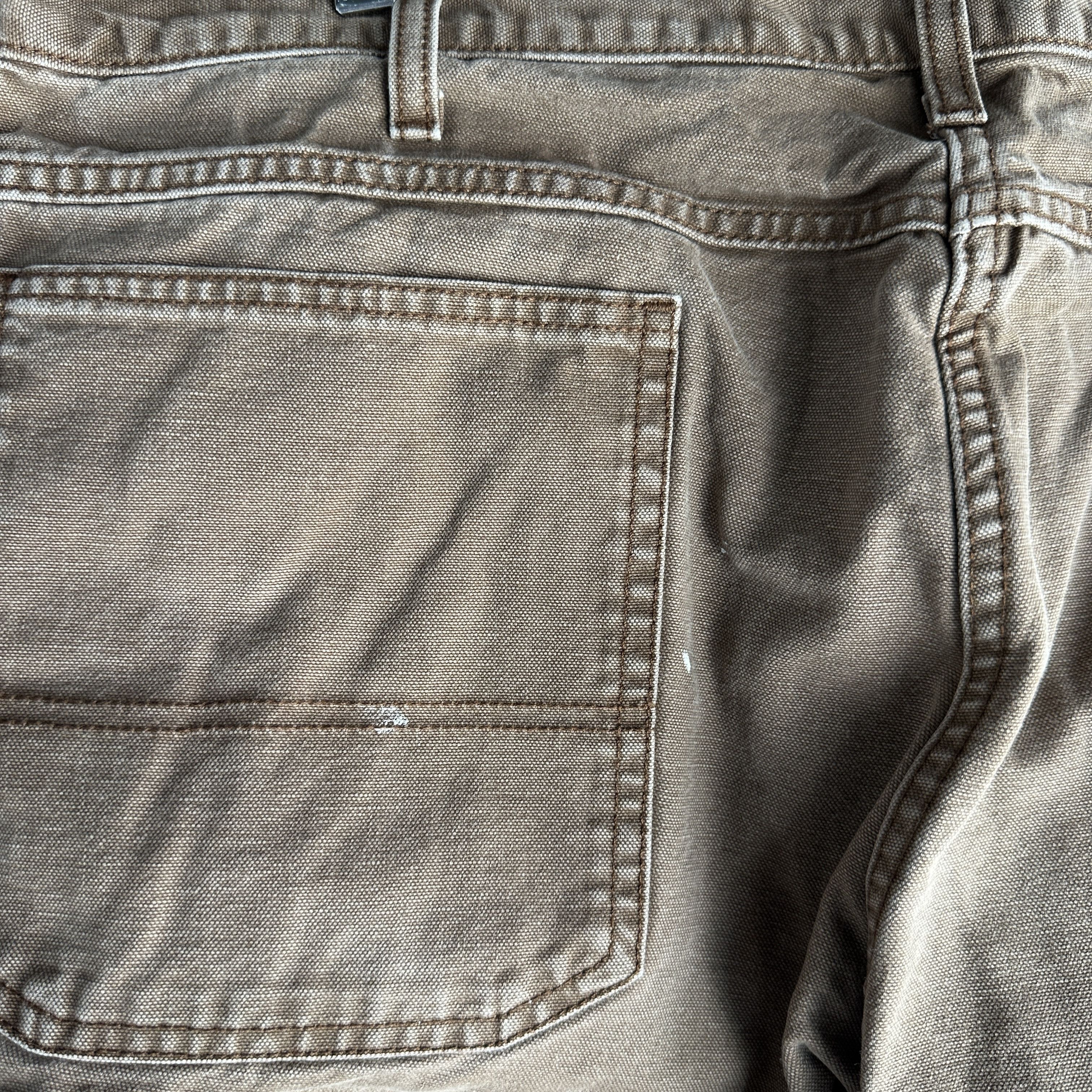 Carhartt Vtg Dickies Carpenter Shorts Canvas Utility Skater Y2K Jean Size US 40 / EU 56 - 11 Thumbnail