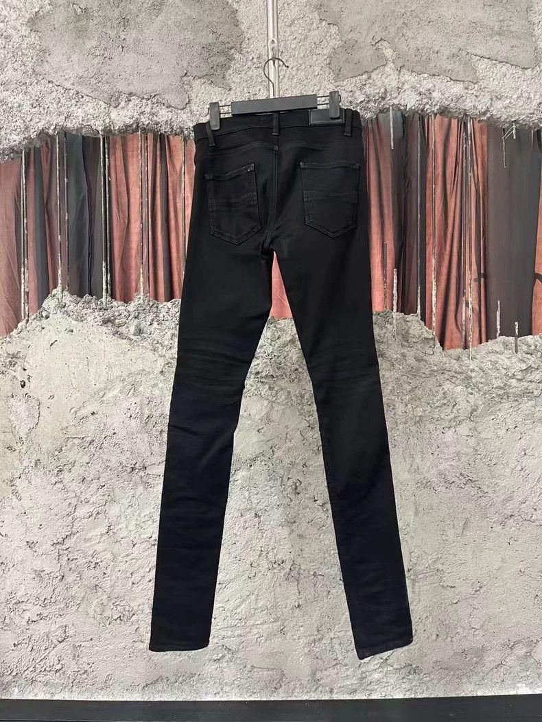 Amiri Amiri MX1 Black Patchwork Denim Pants-2506 Size US 29 - 2 Thumbnail