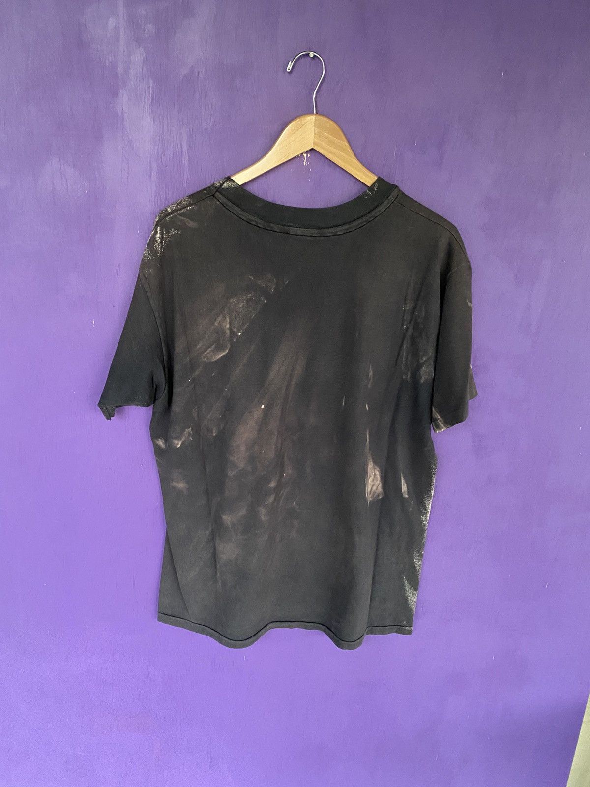 Band Tees Vintage 90s Jim Morrison mosquitohead style t-shirt Size US XL / EU 56 / 4 - 2 Thumbnail