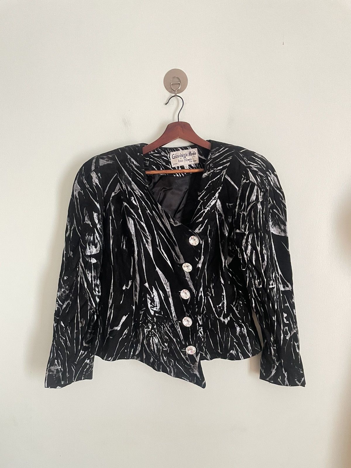 Other Giovinezza Moda Rocco D'Amelio Leather Jacket Size M / US 6-8 / IT 42-44 - 1 Thumbnail