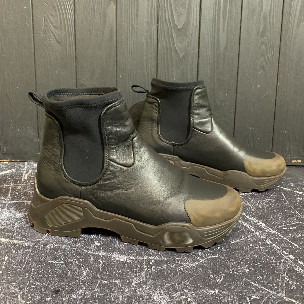 DEL CARLO Del Carlo Women’s Leather Boots Size 39 Rick Owens Style Size US 9 / IT 39 - 2 Thumbnail