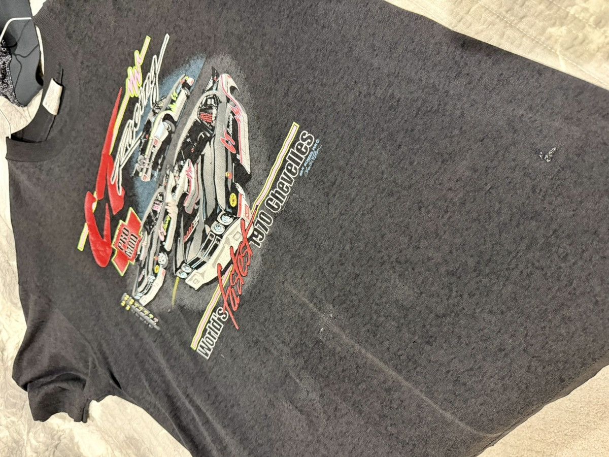 Hanes Vintage Chevrolet tshirt Size US XL / EU 56 / 4 - 4 Thumbnail