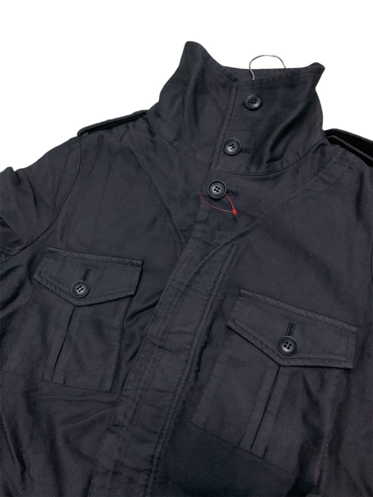 Comme des Garcons 💥Gomme Military Jacket Size S / US 4 / IT 40 - 4 Thumbnail